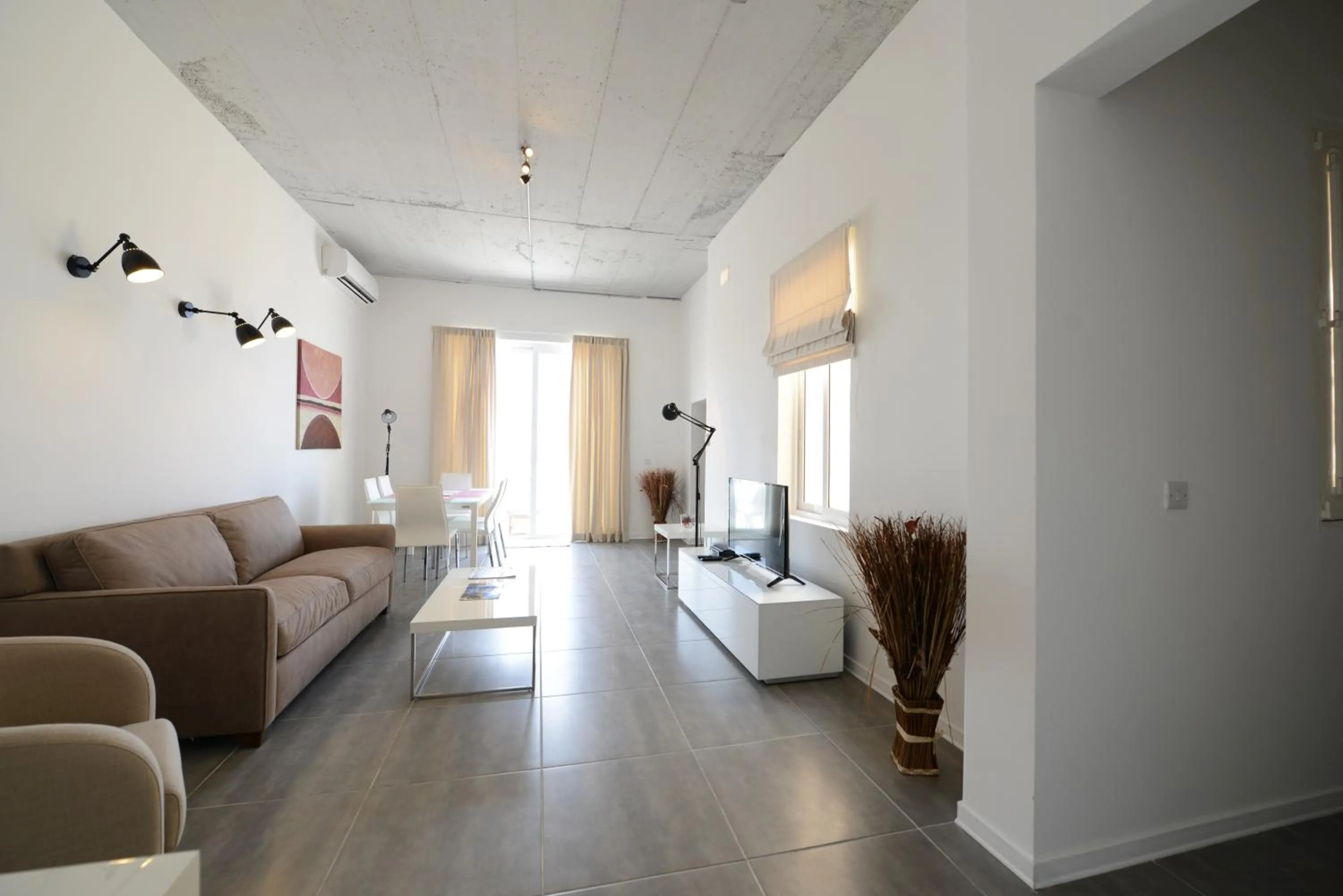 Living room in Vallettastay Classic Apartments