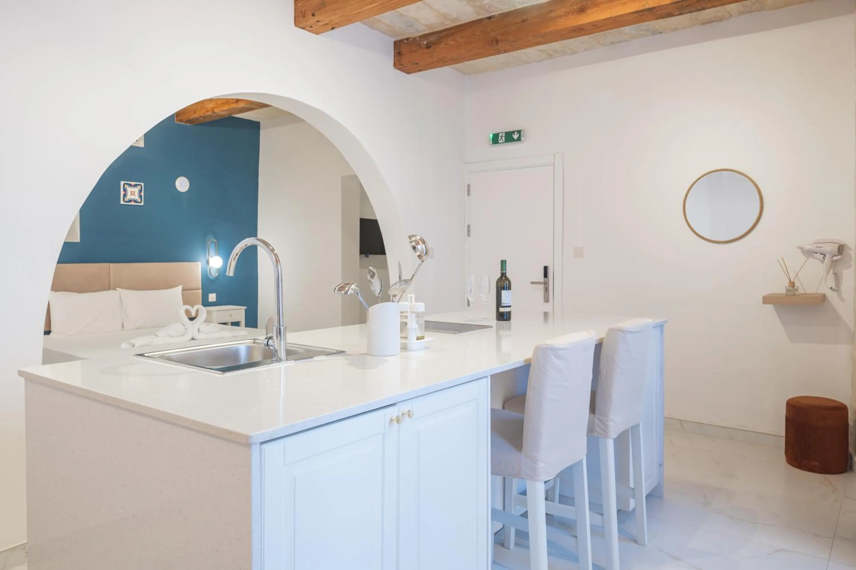 kitchen in Vallettastay Classic Apartments