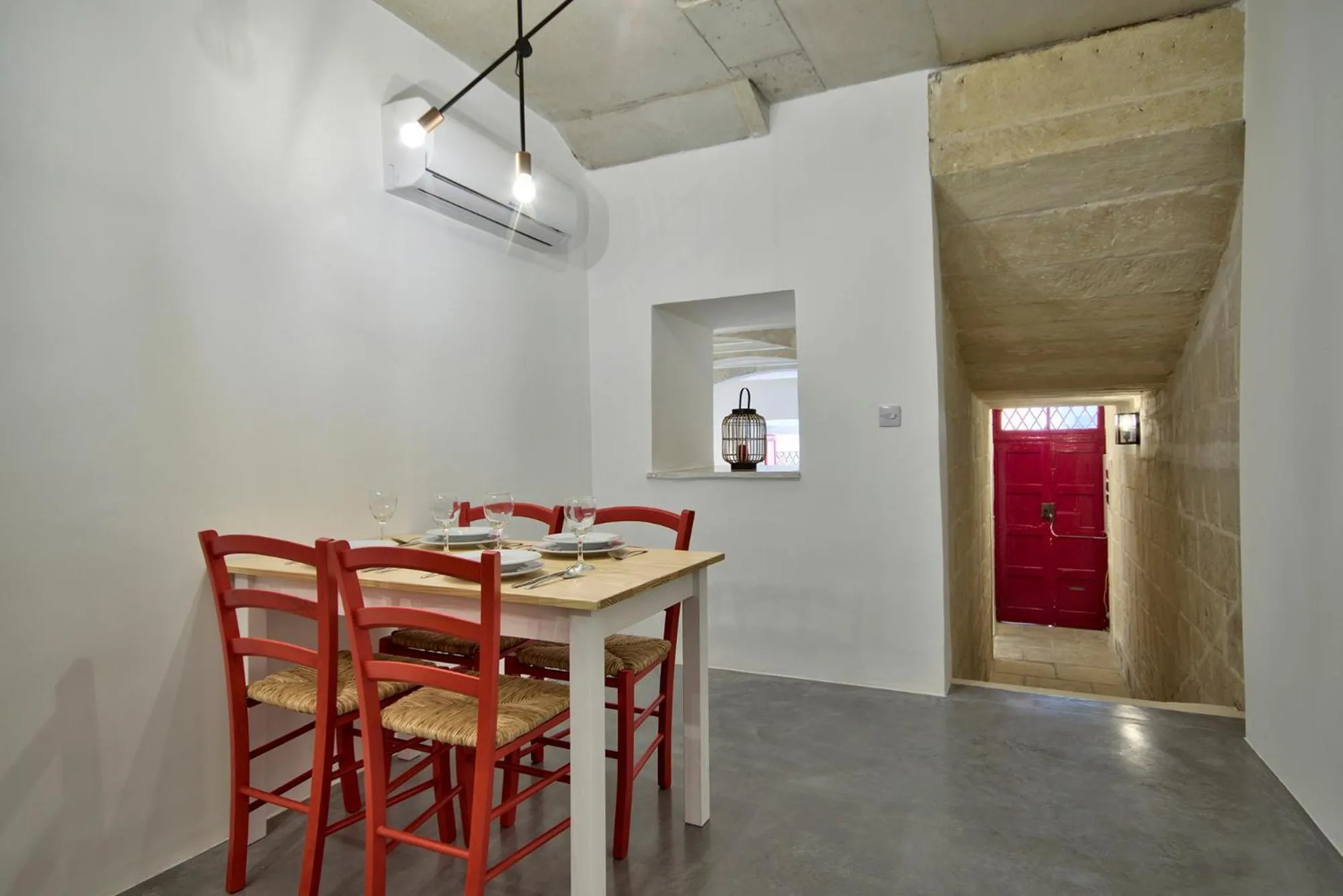 Dining area in Vallettastay Classic Apartments