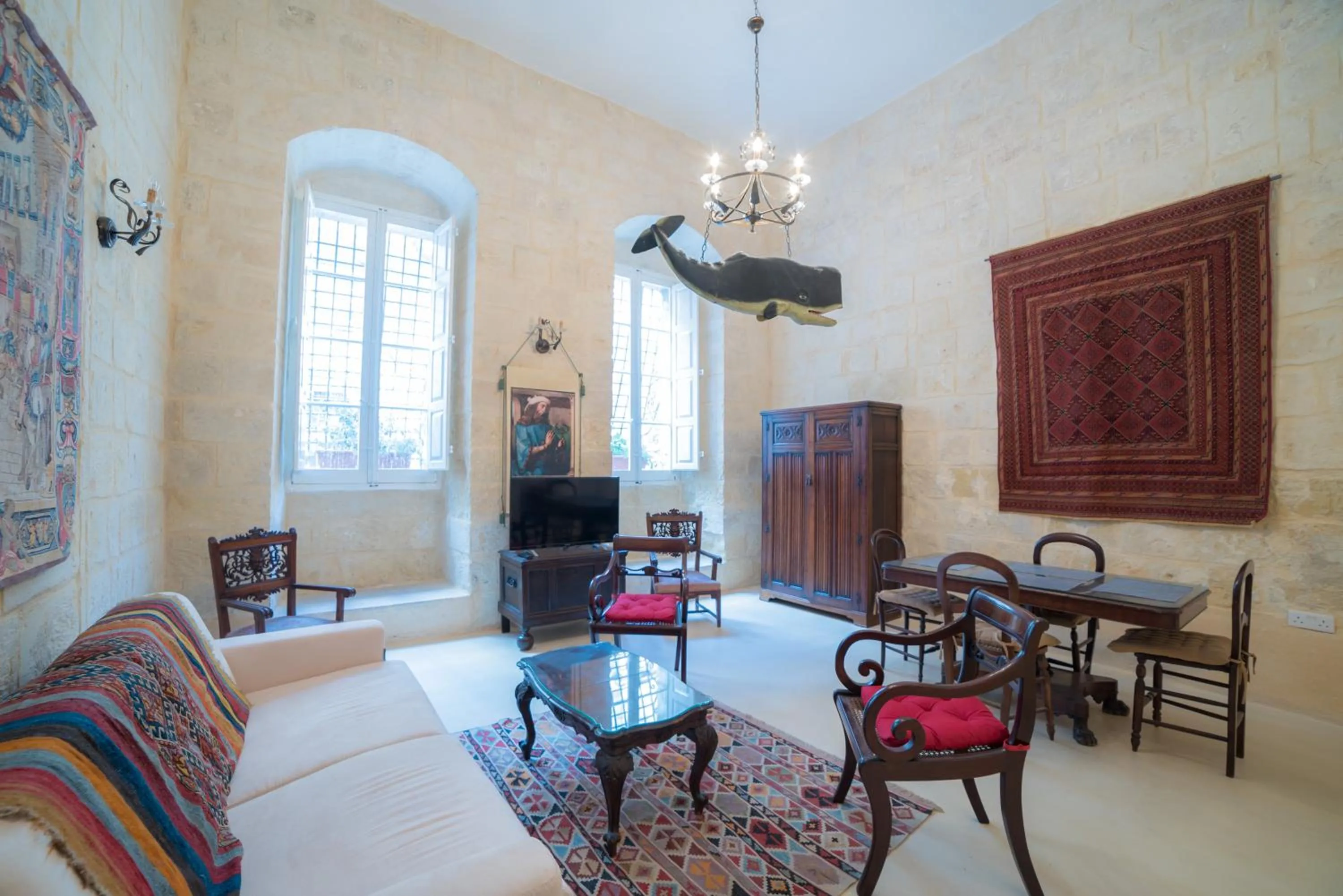 Living room in Vallettastay Classic Apartments