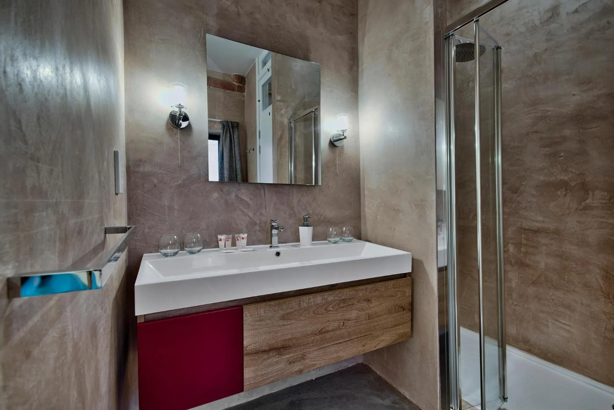 Bathroom in Vallettastay Classic Apartments