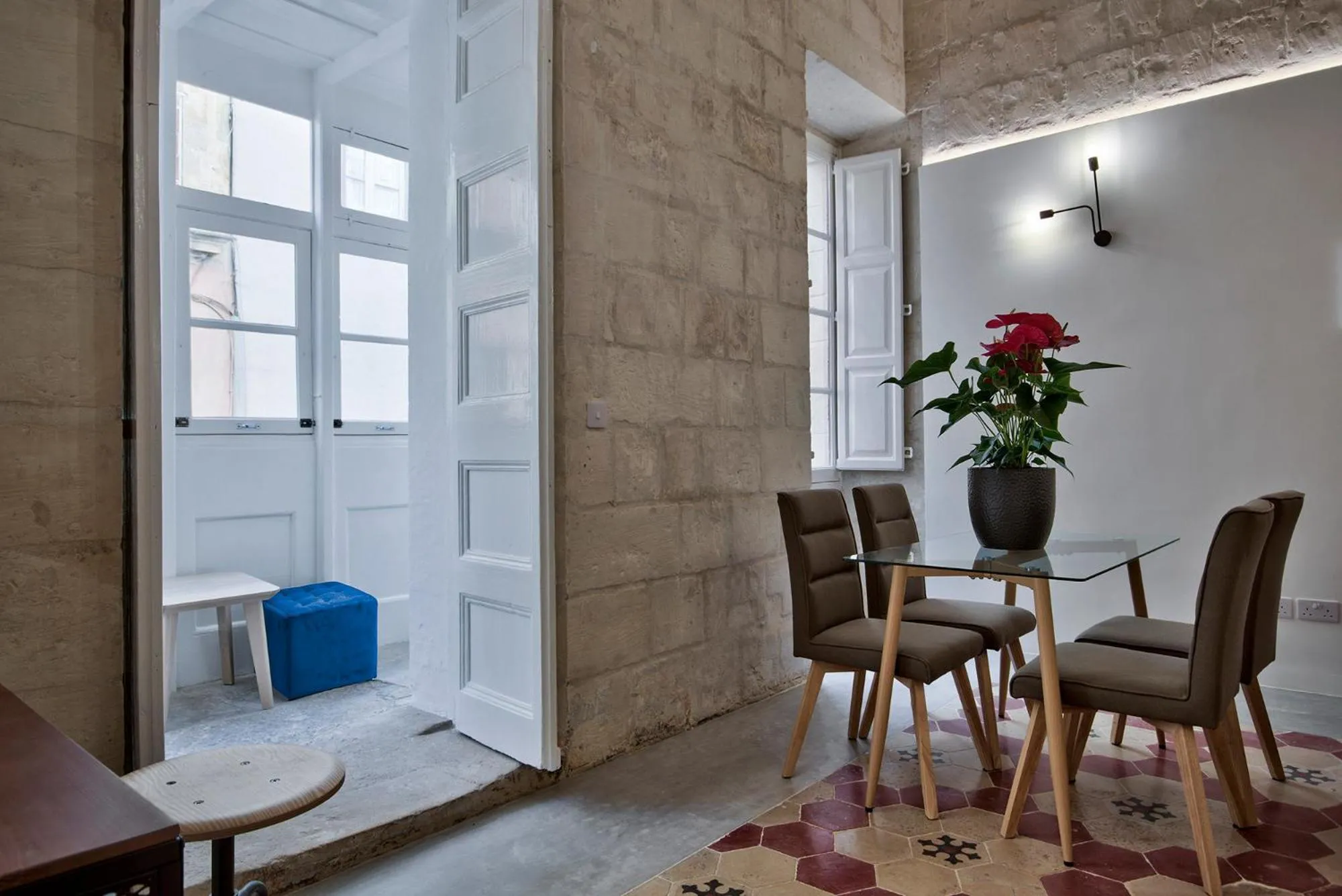 Living room in Vallettastay Classic Apartments