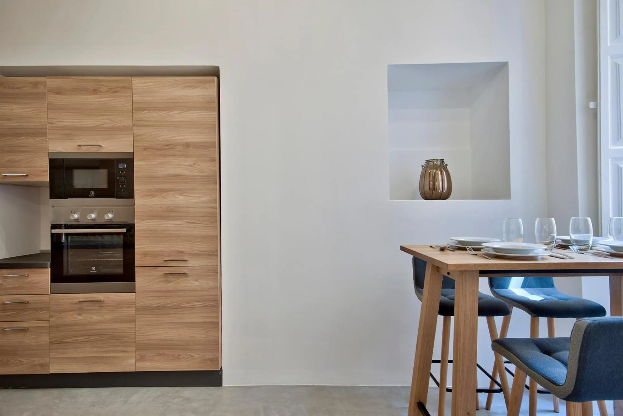 Dining area in Vallettastay Classic Apartments