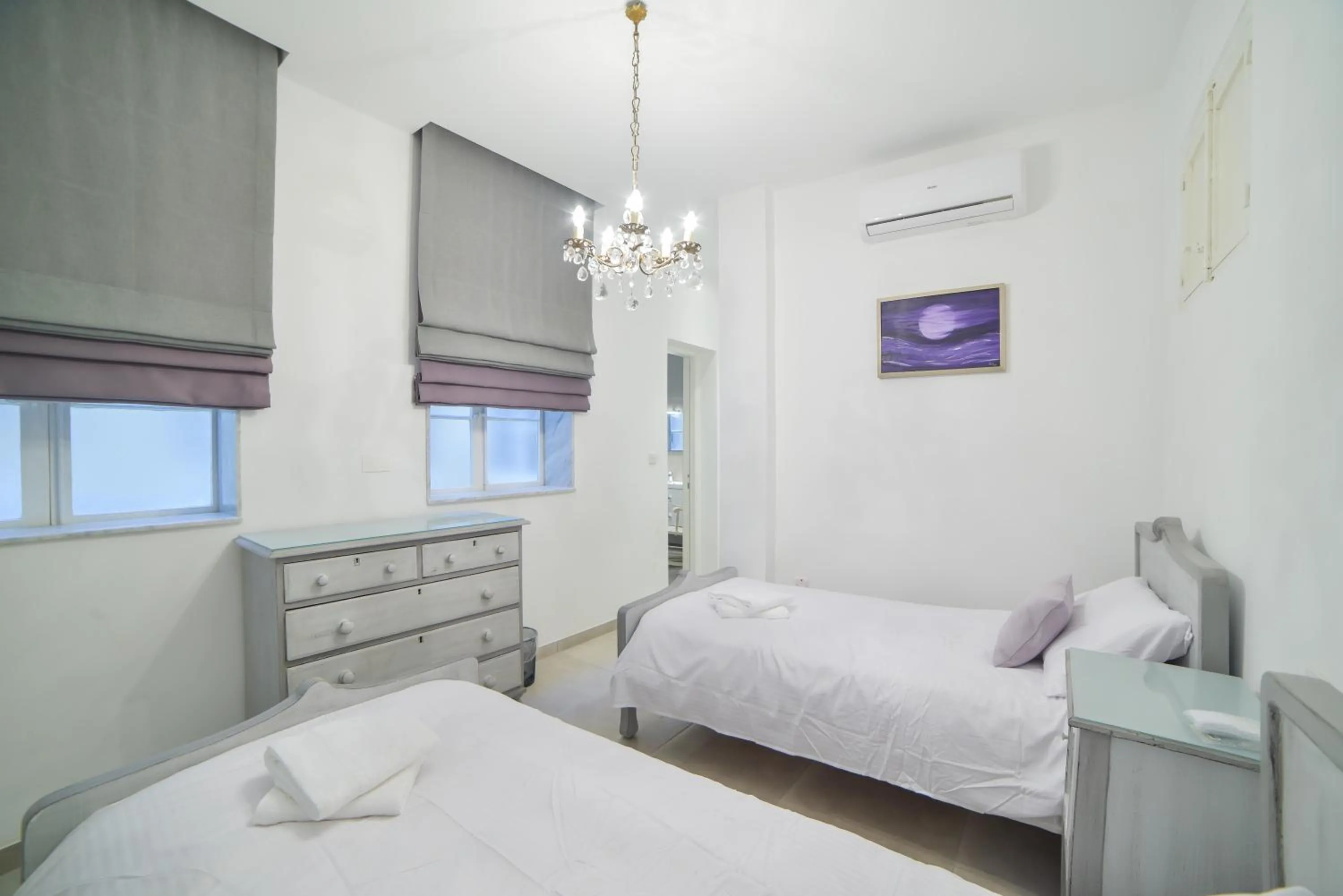 Bed in Vallettastay Classic Apartments