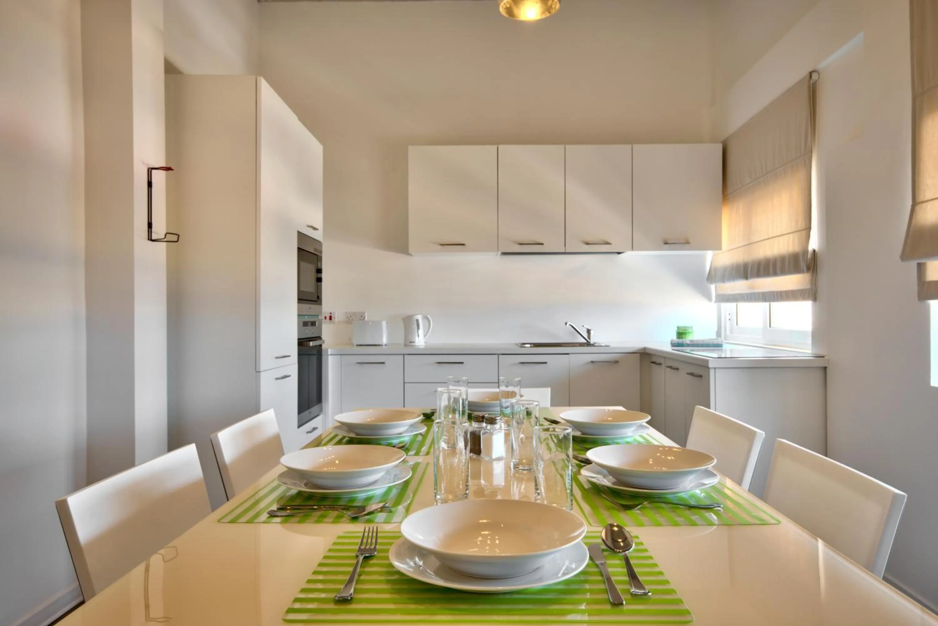 Kitchen or kitchenette in Vallettastay Classic Apartments