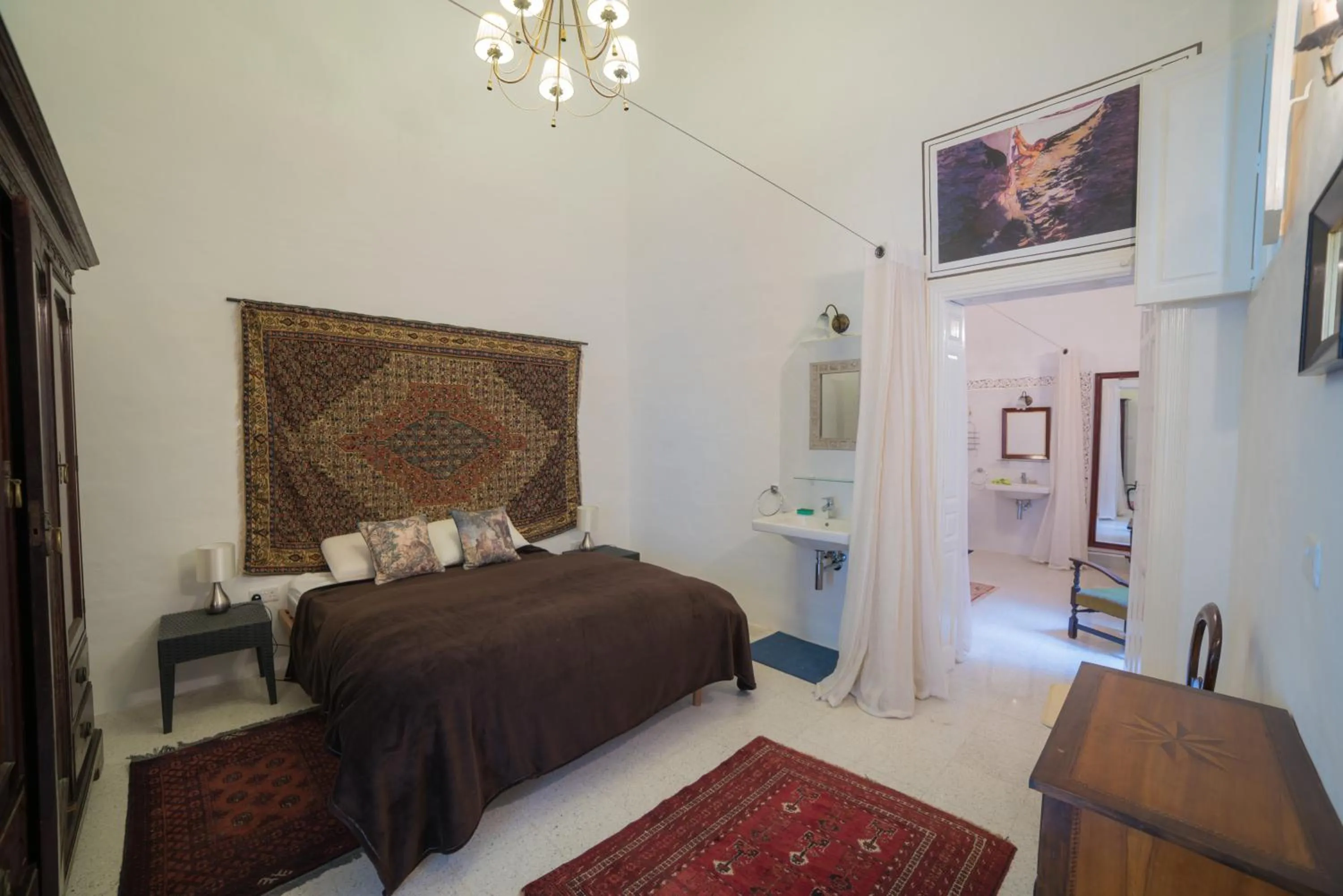 Bed in Vallettastay Classic Apartments