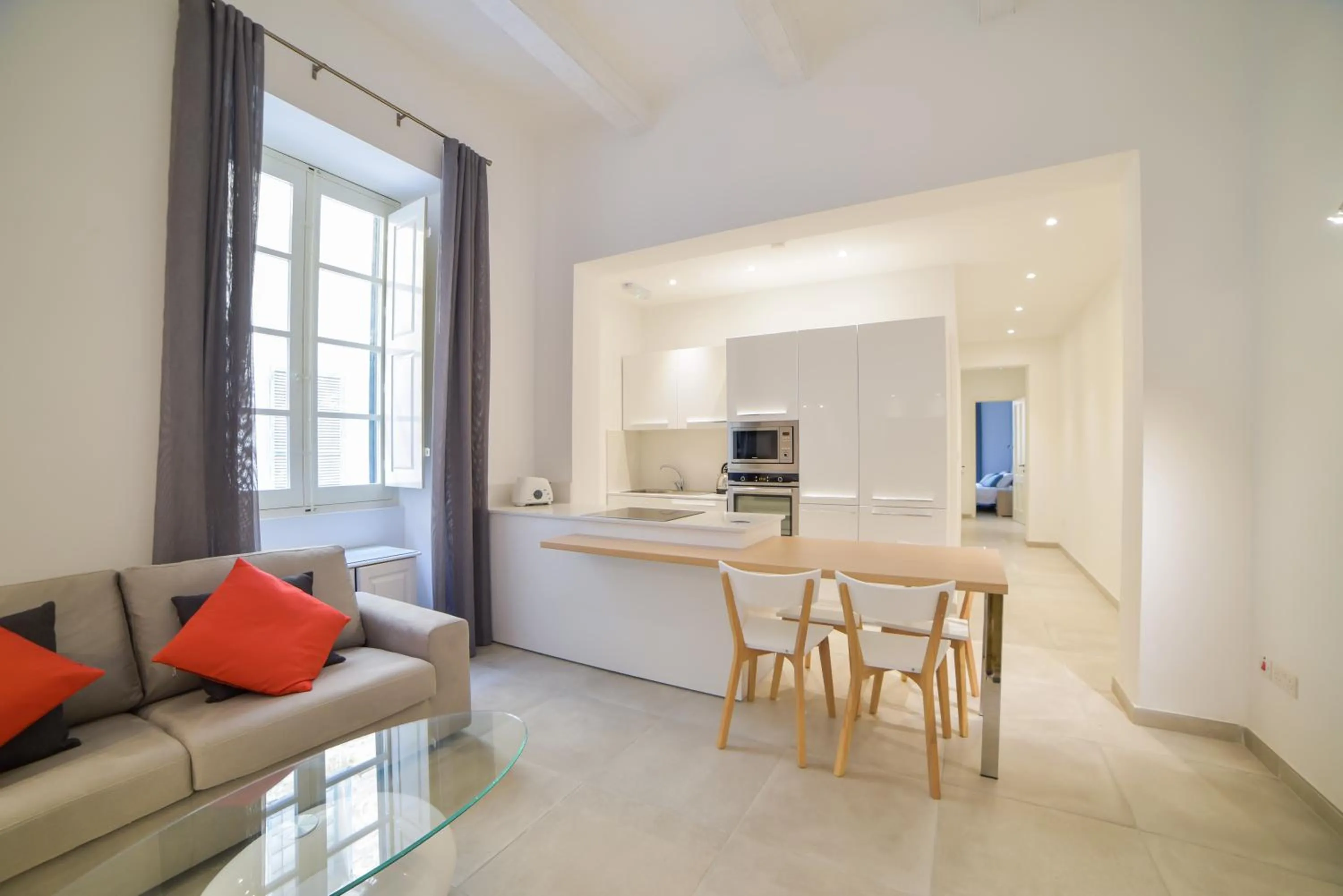 Living room in Vallettastay Classic Apartments