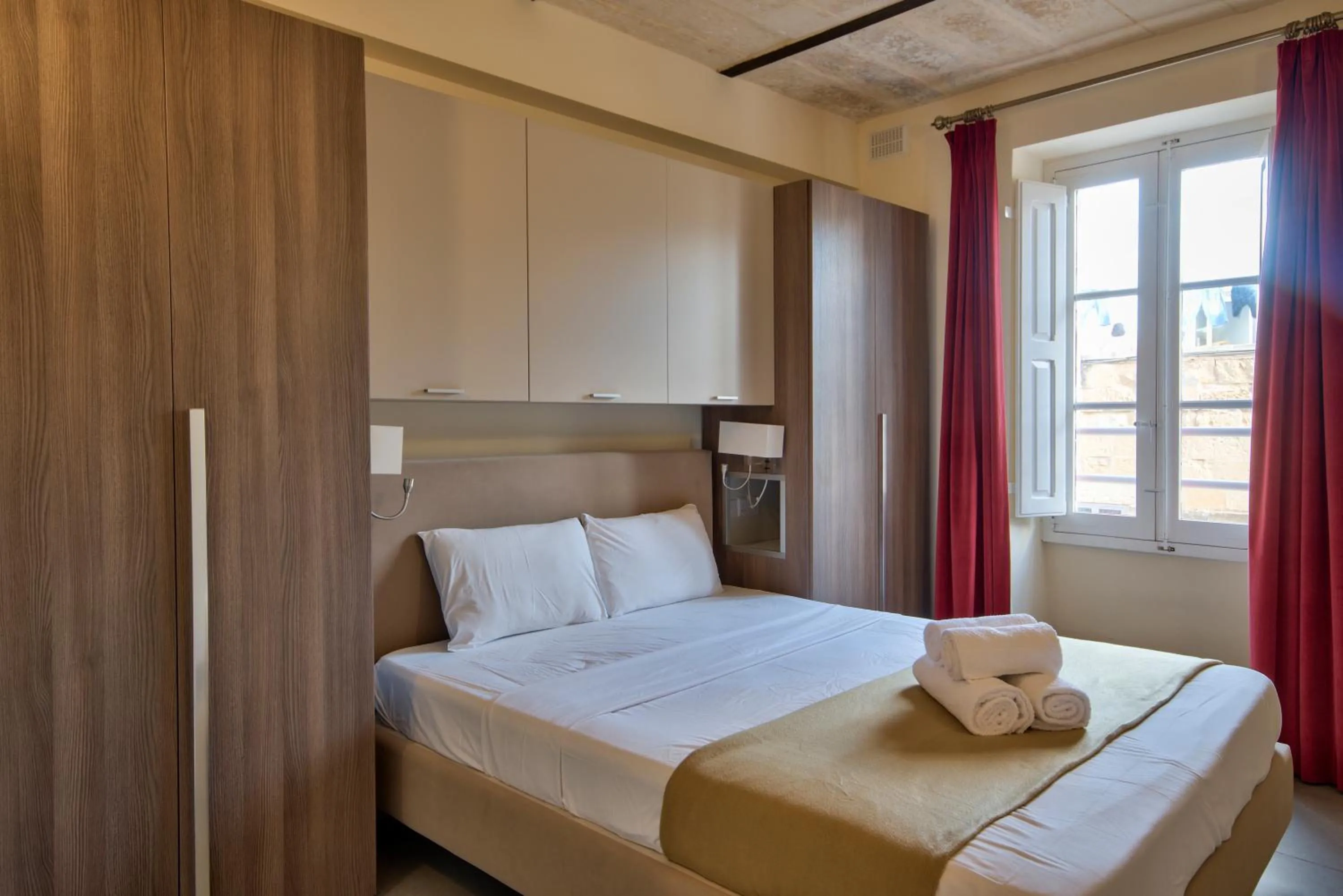 Bedroom, Bed in Vallettastay Classic Apartments