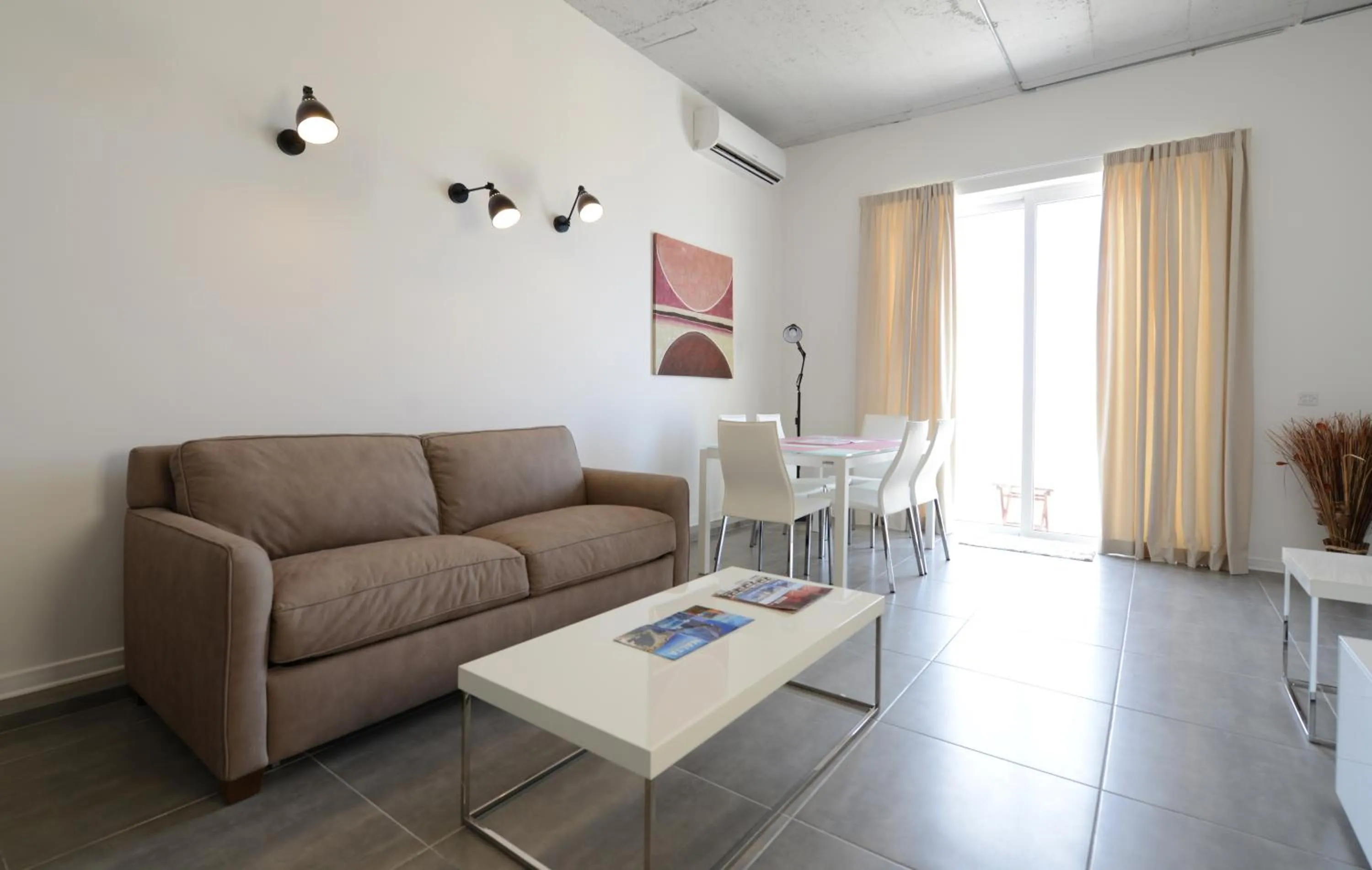 Living room in Vallettastay Classic Apartments
