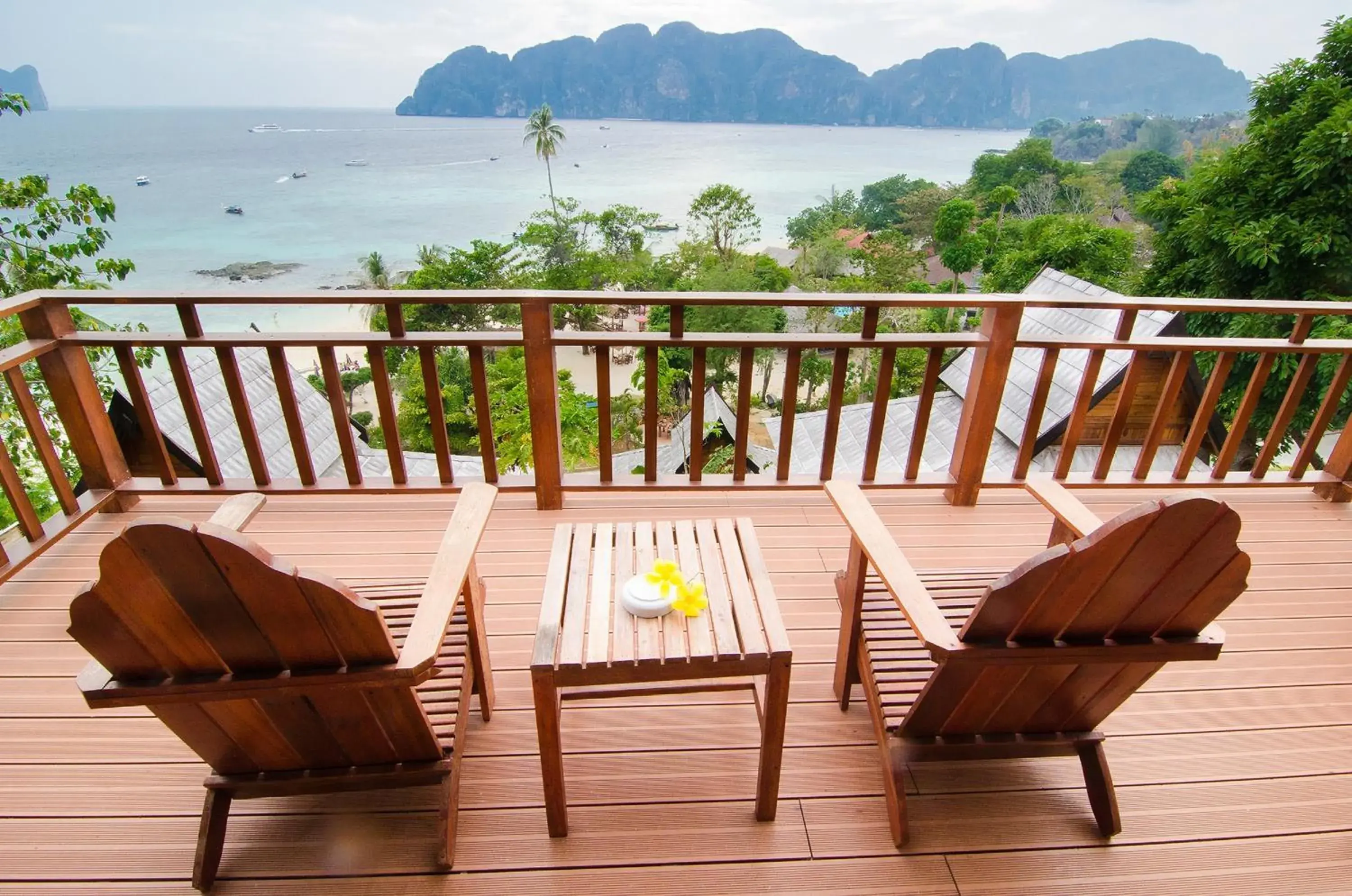 View (from property/room) in Phi Phi The Beach Resort View (from property/room) in Phi Phi The Beach Resort