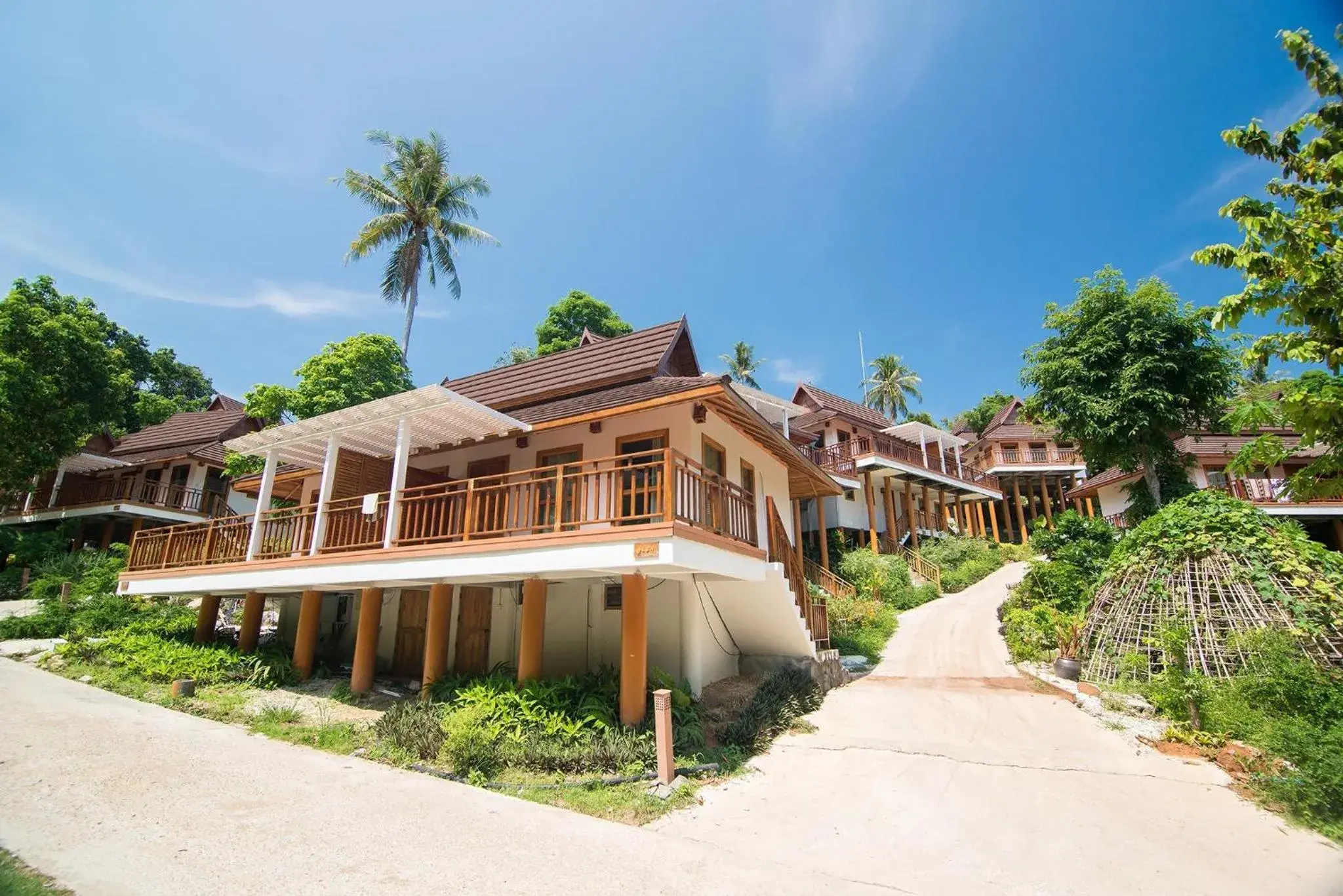 Street view in Phi Phi The Beach Resort Street view in Phi Phi The Beach Resort