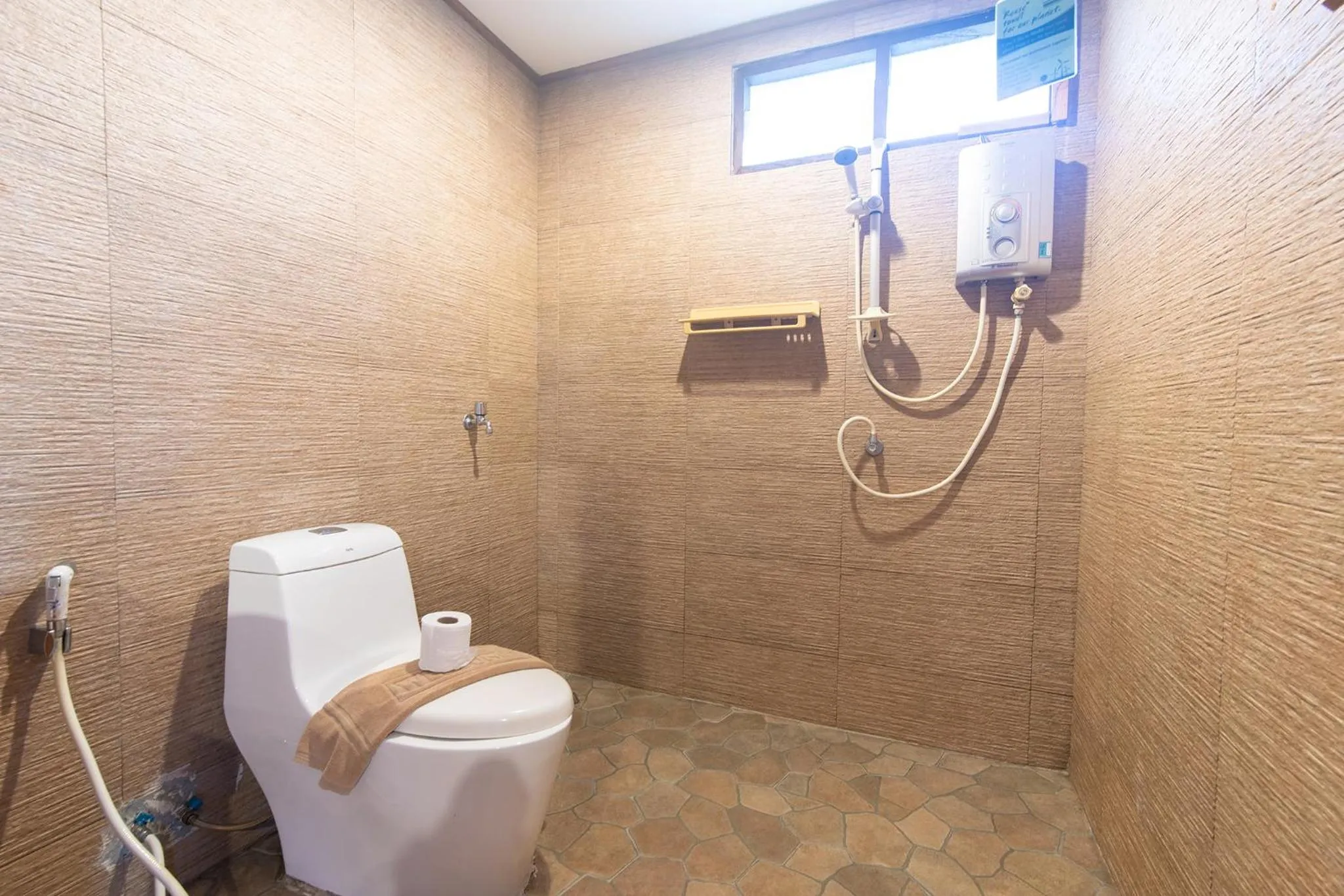 Bathroom in Phi Phi The Beach Resort