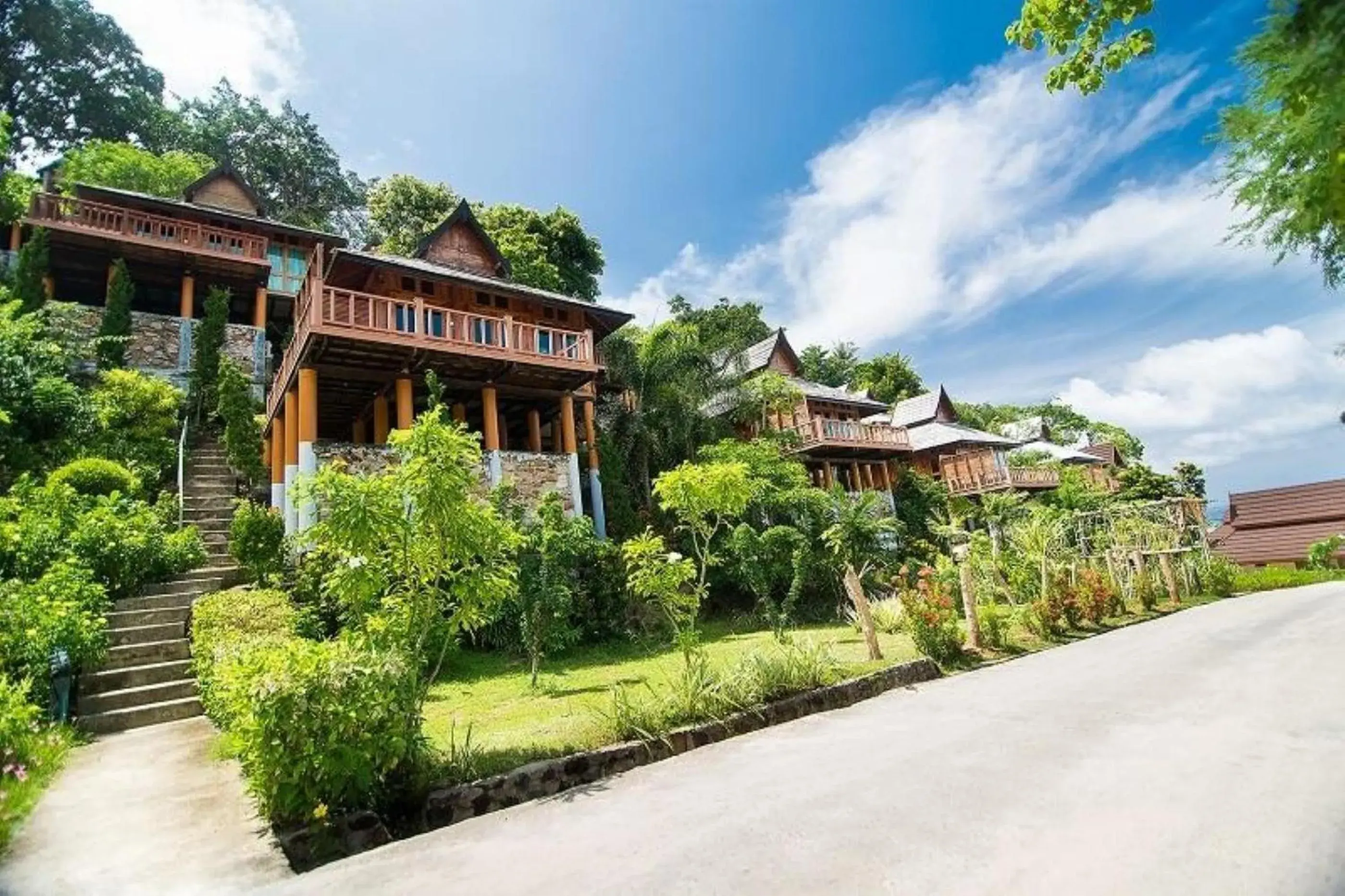 Property building in Phi Phi The Beach Resort Property building in Phi Phi The Beach Resort