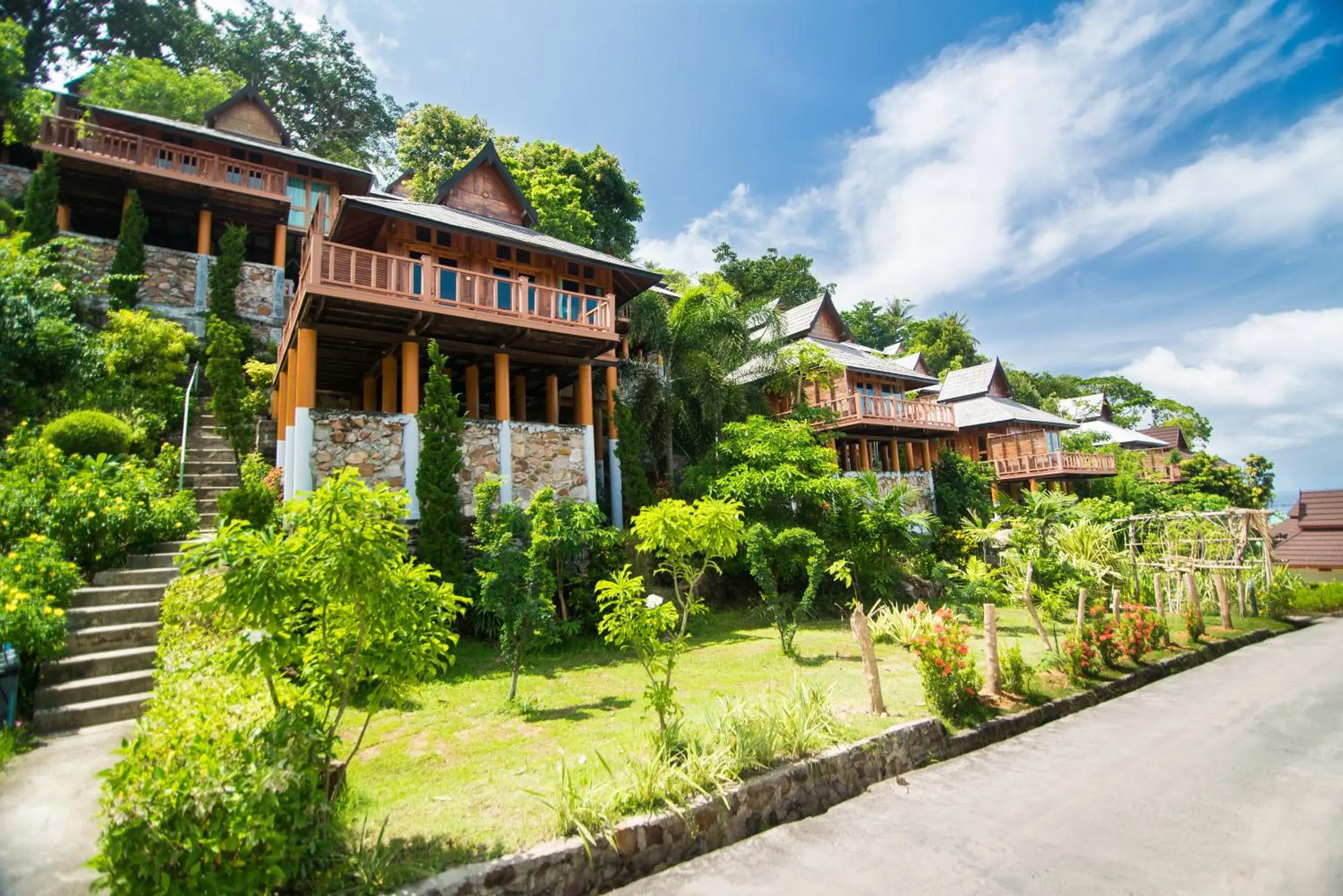 Facade/entrance in Phi Phi The Beach Resort Facade/entrance in Phi Phi The Beach Resort