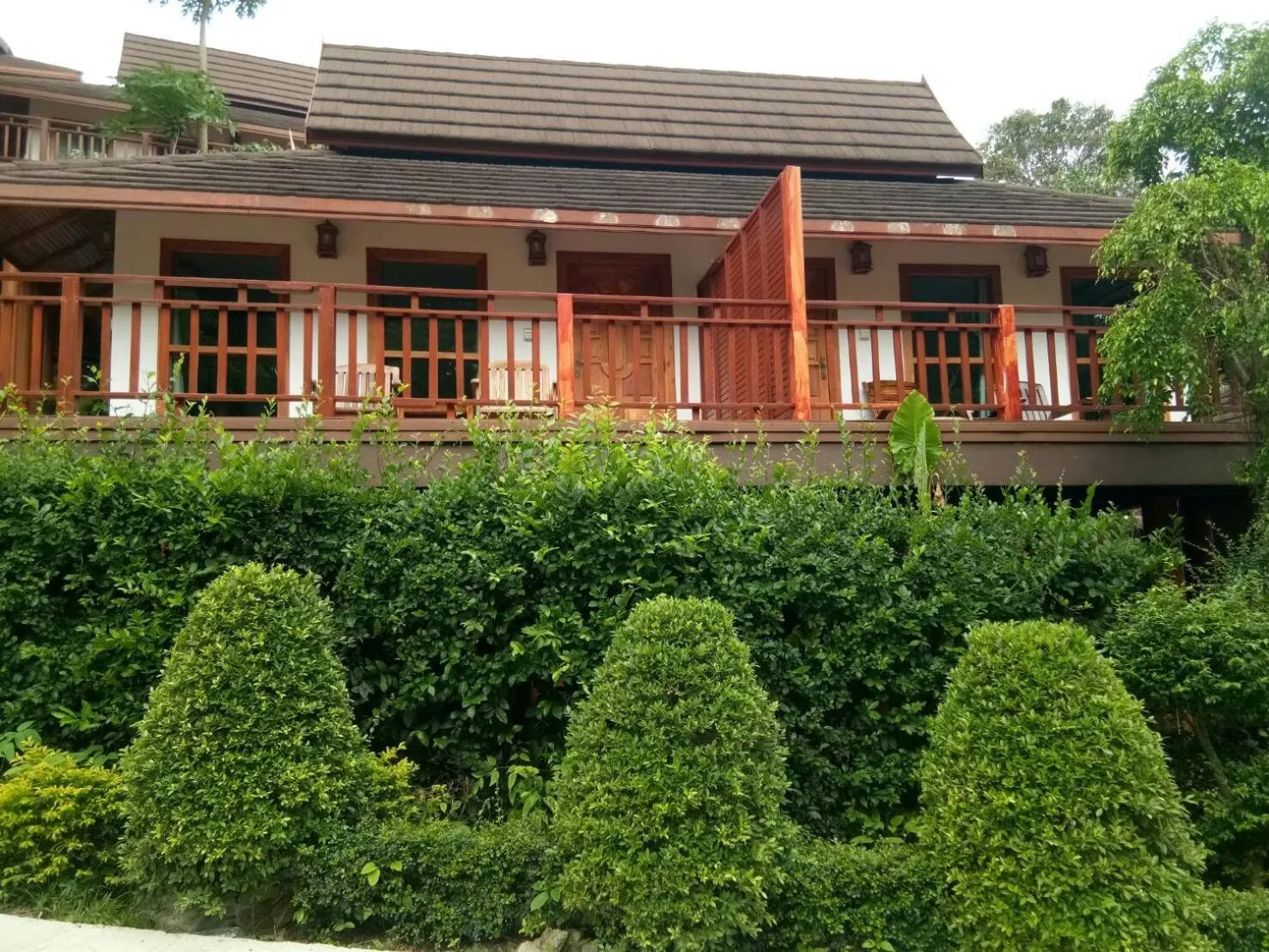 Property building in Phi Phi The Beach Resort