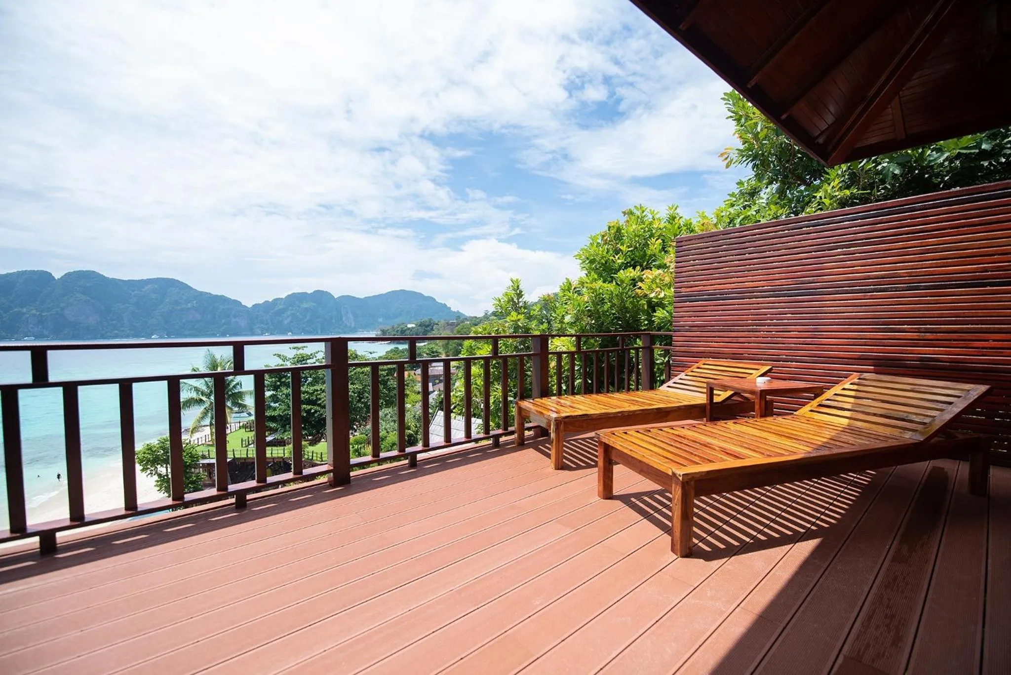 Balcony/Terrace in Phi Phi The Beach Resort