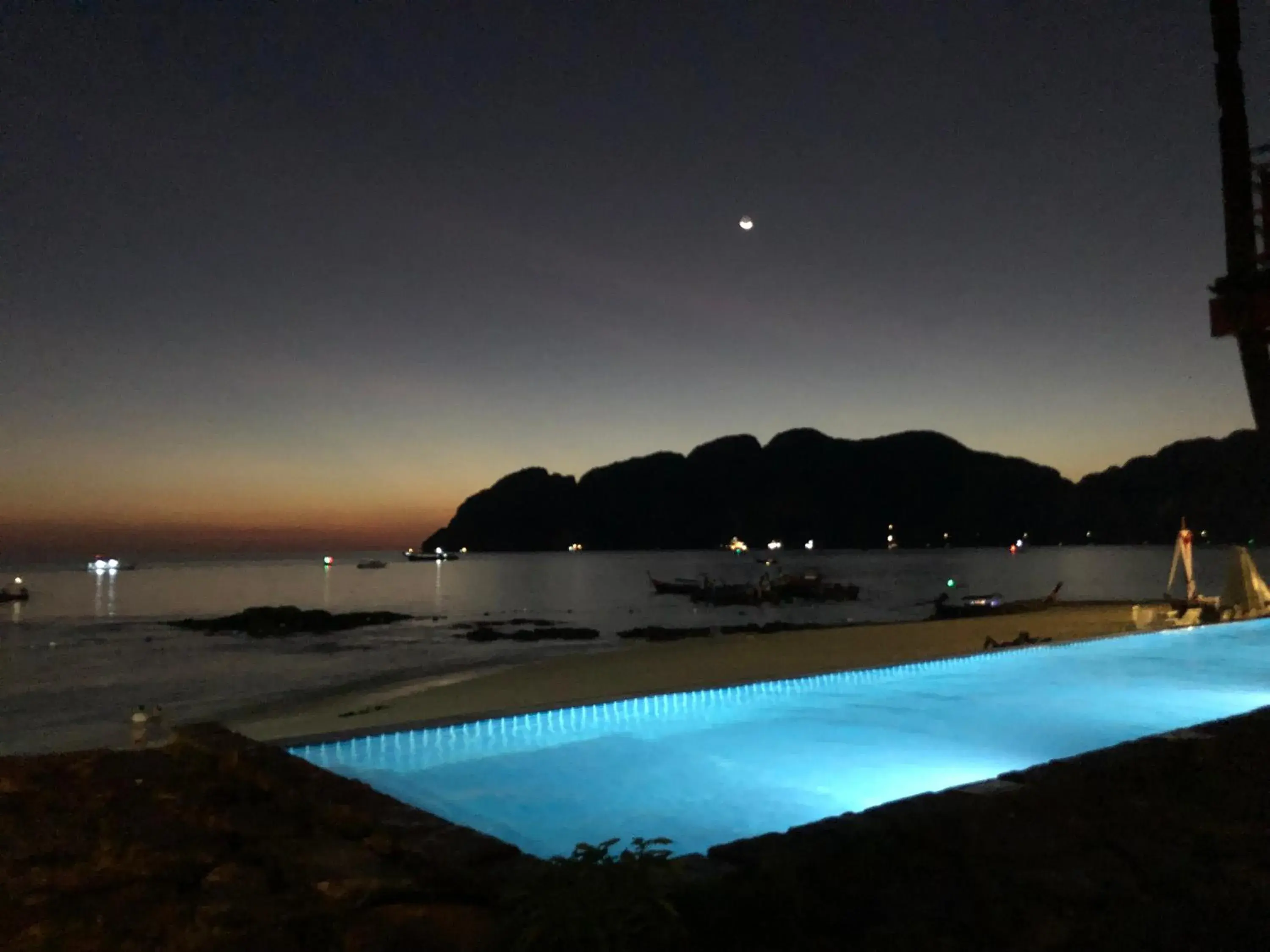 Swimming pool in Phi Phi The Beach Resort Swimming pool in Phi Phi The Beach Resort
