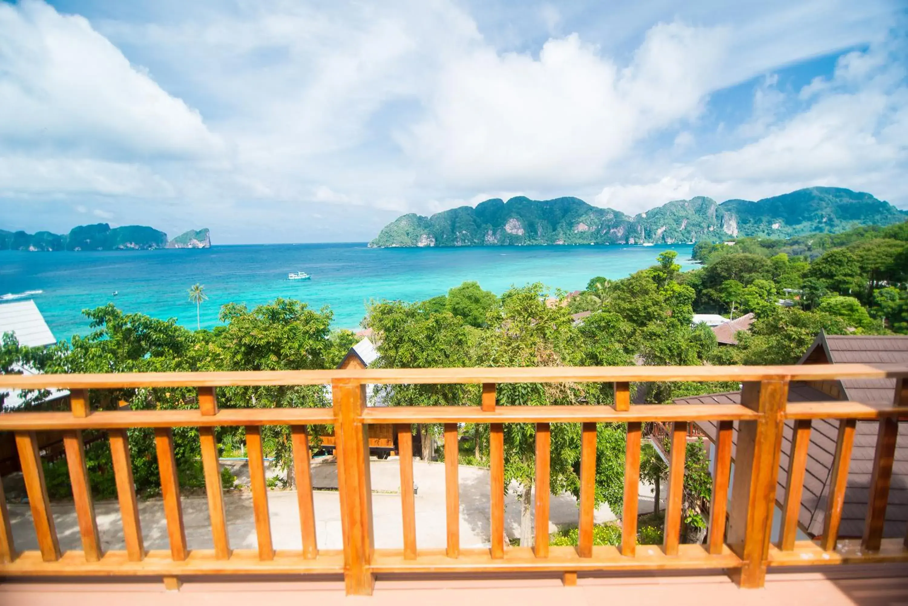 View (from property/room) in Phi Phi The Beach Resort View (from property/room) in Phi Phi The Beach Resort
