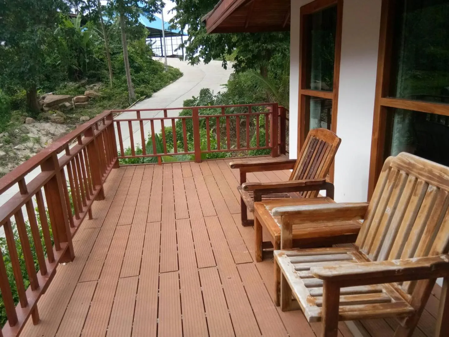 Balcony/Terrace in Phi Phi The Beach Resort