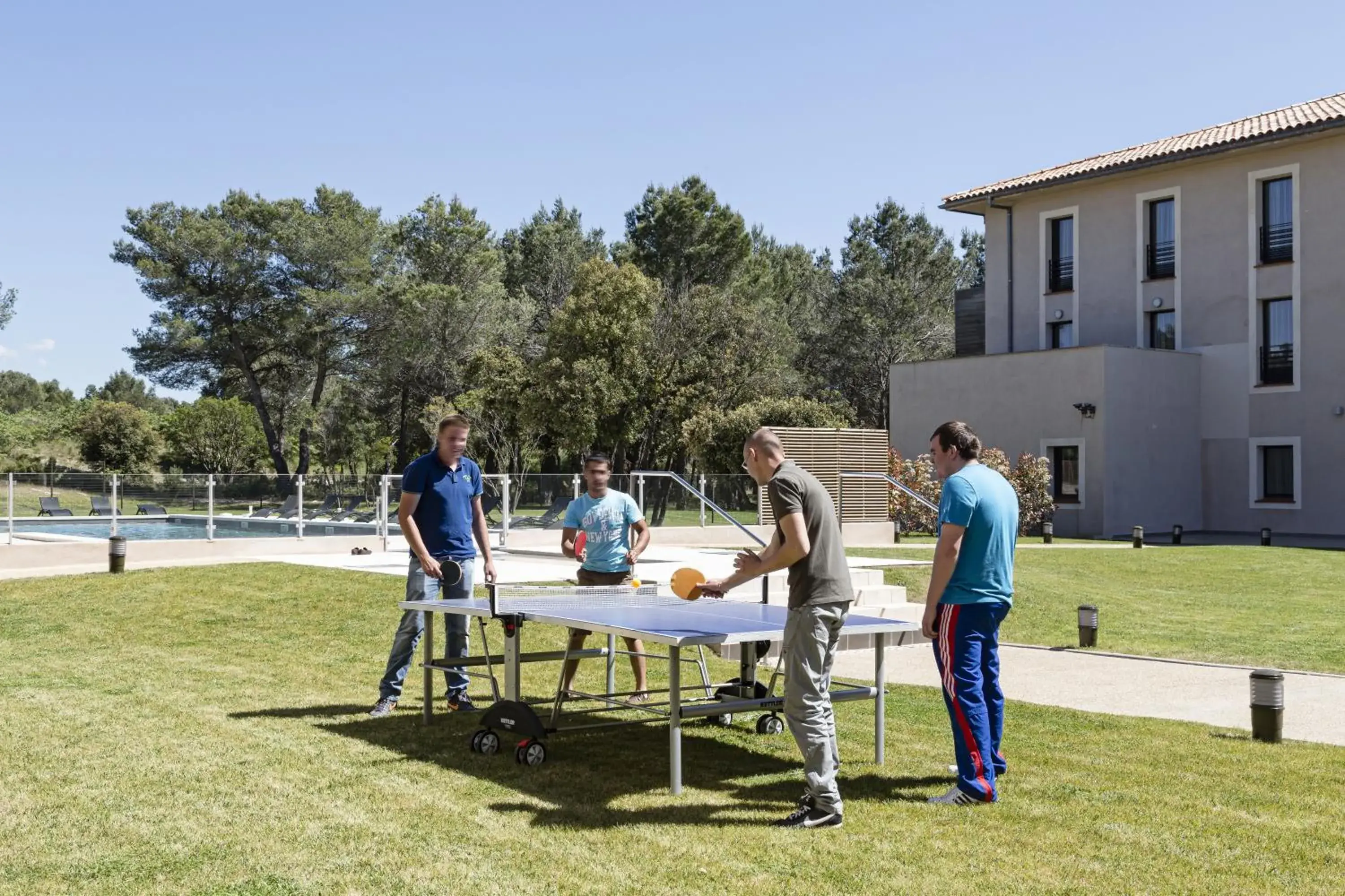 Table tennis in Grand Prix Hôtel & Restaurant