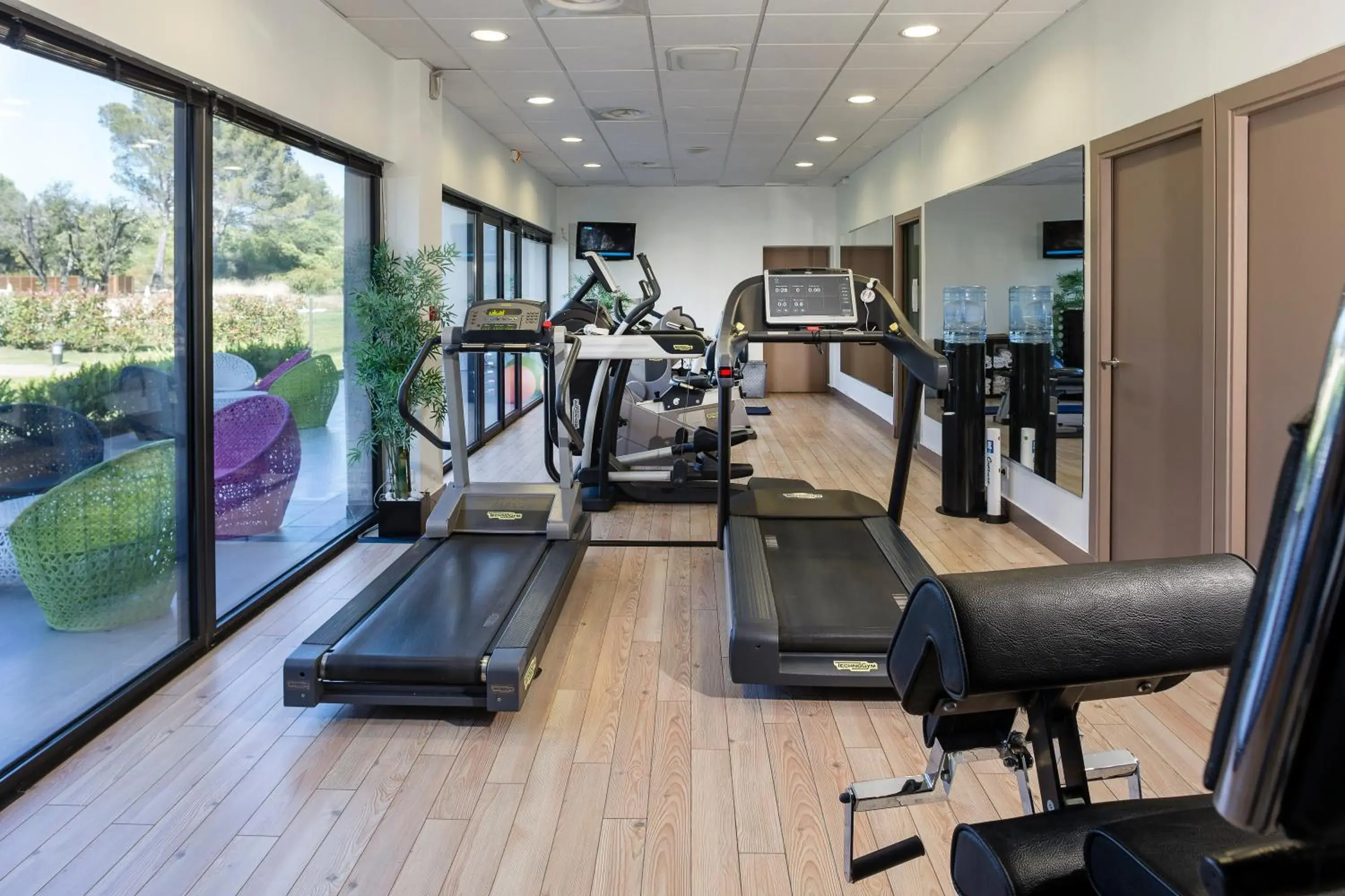 Fitness centre/facilities, Fitness Center/Facilities in Grand Prix Hôtel & Restaurant