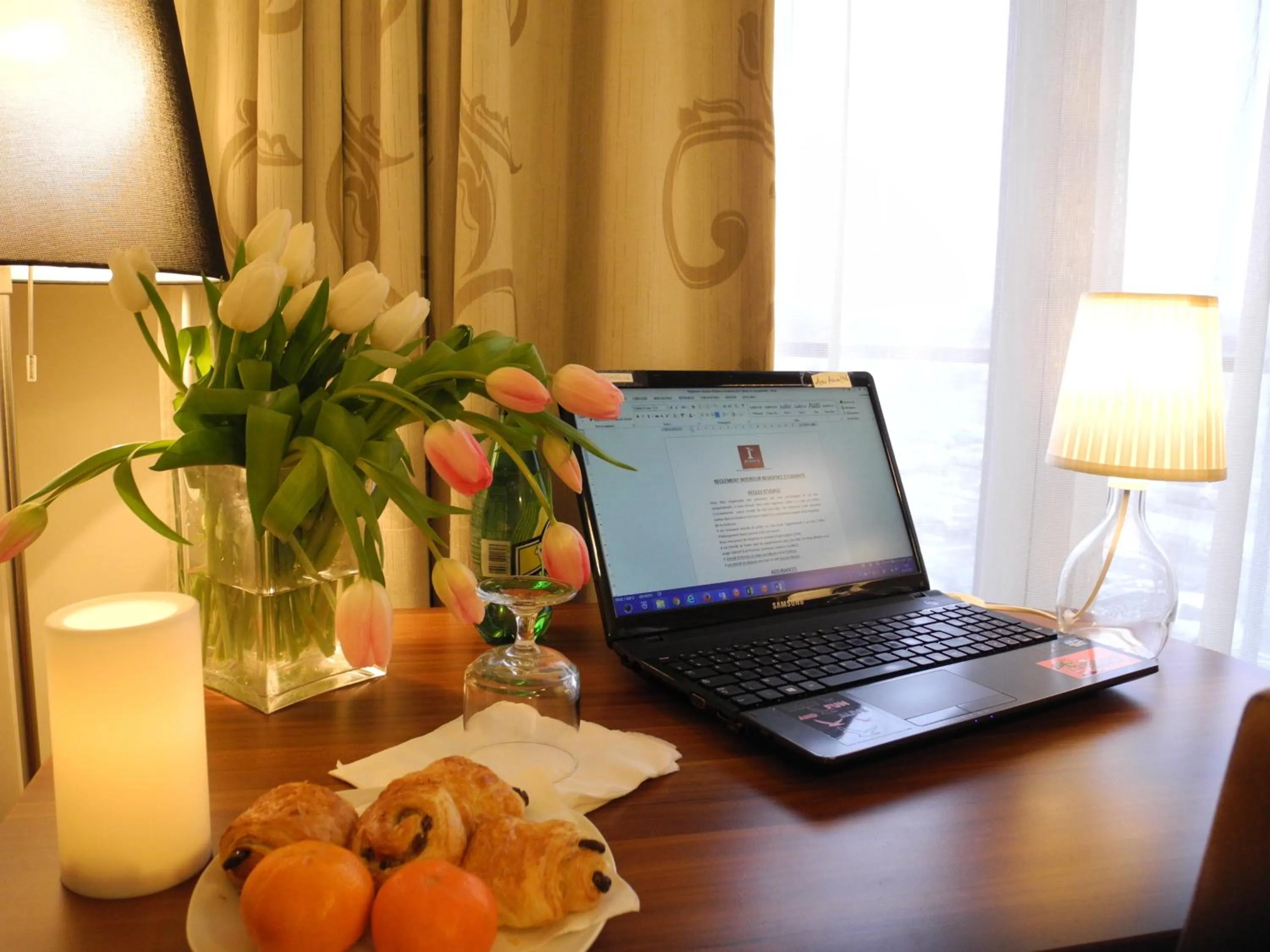 Seating area in Villa Val Senart 1ere Avenue