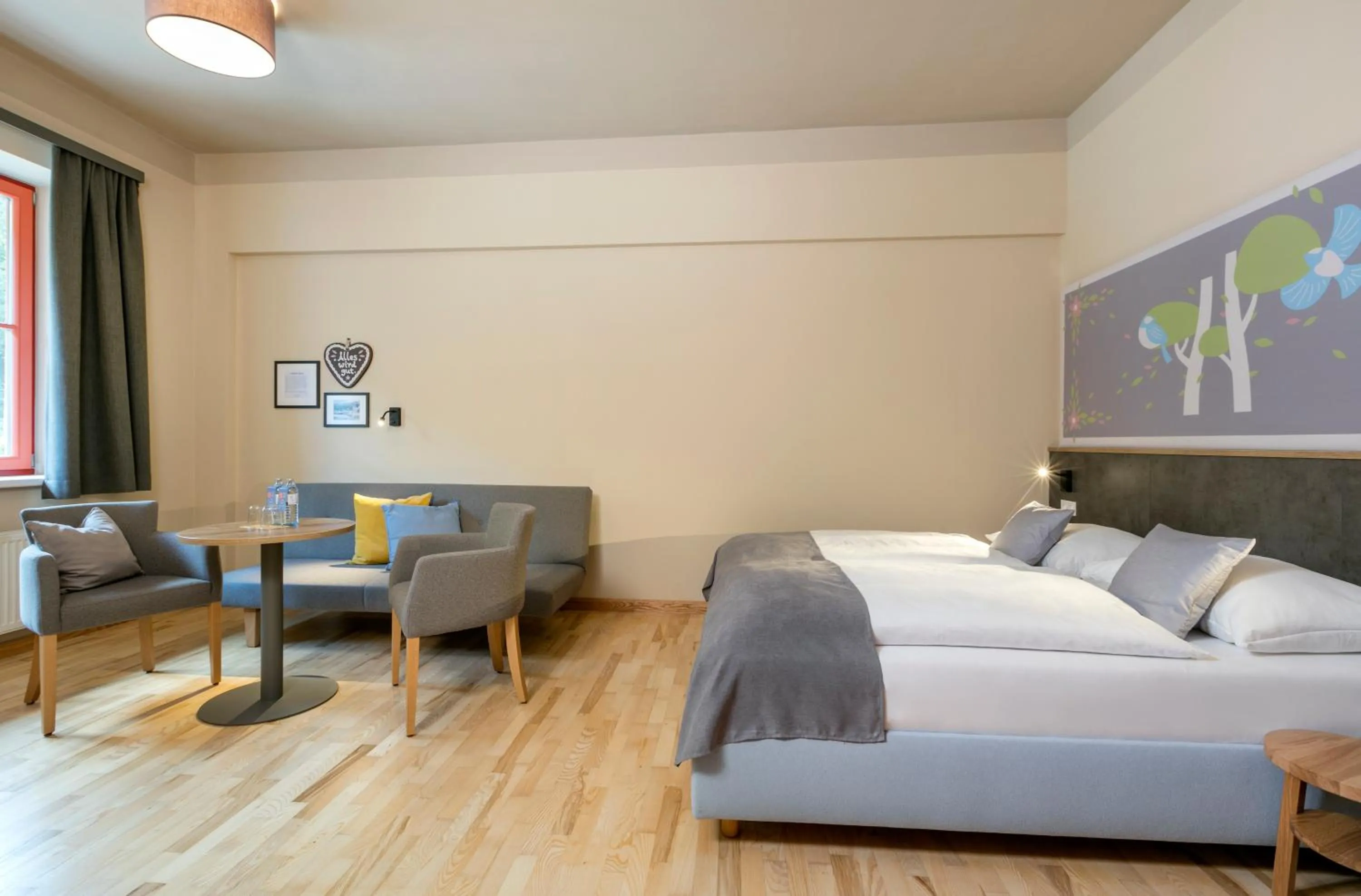 Photo of the whole room, Bed in JUFA Hotel Mariazell