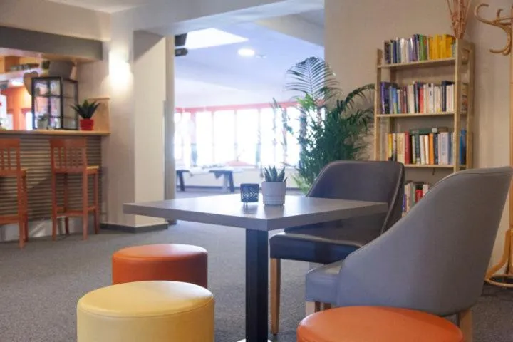 Lobby or reception in JUFA Hotel Mariazell