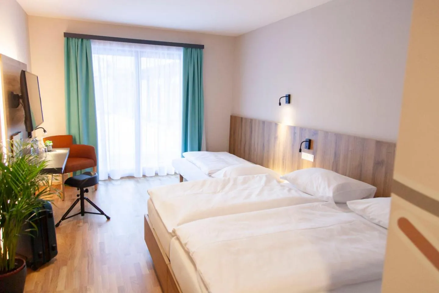 Bed in JUFA Hotel Mariazell