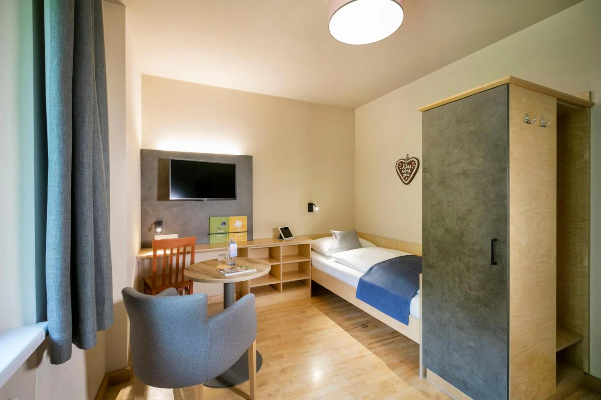 Photo of the whole room, Bed in JUFA Hotel Mariazell