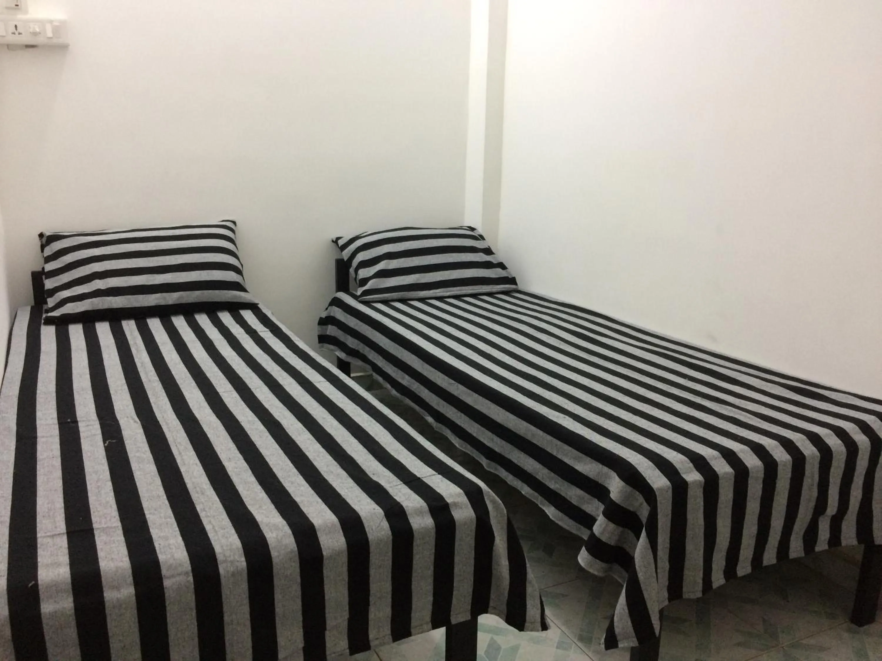 Bed in RR House