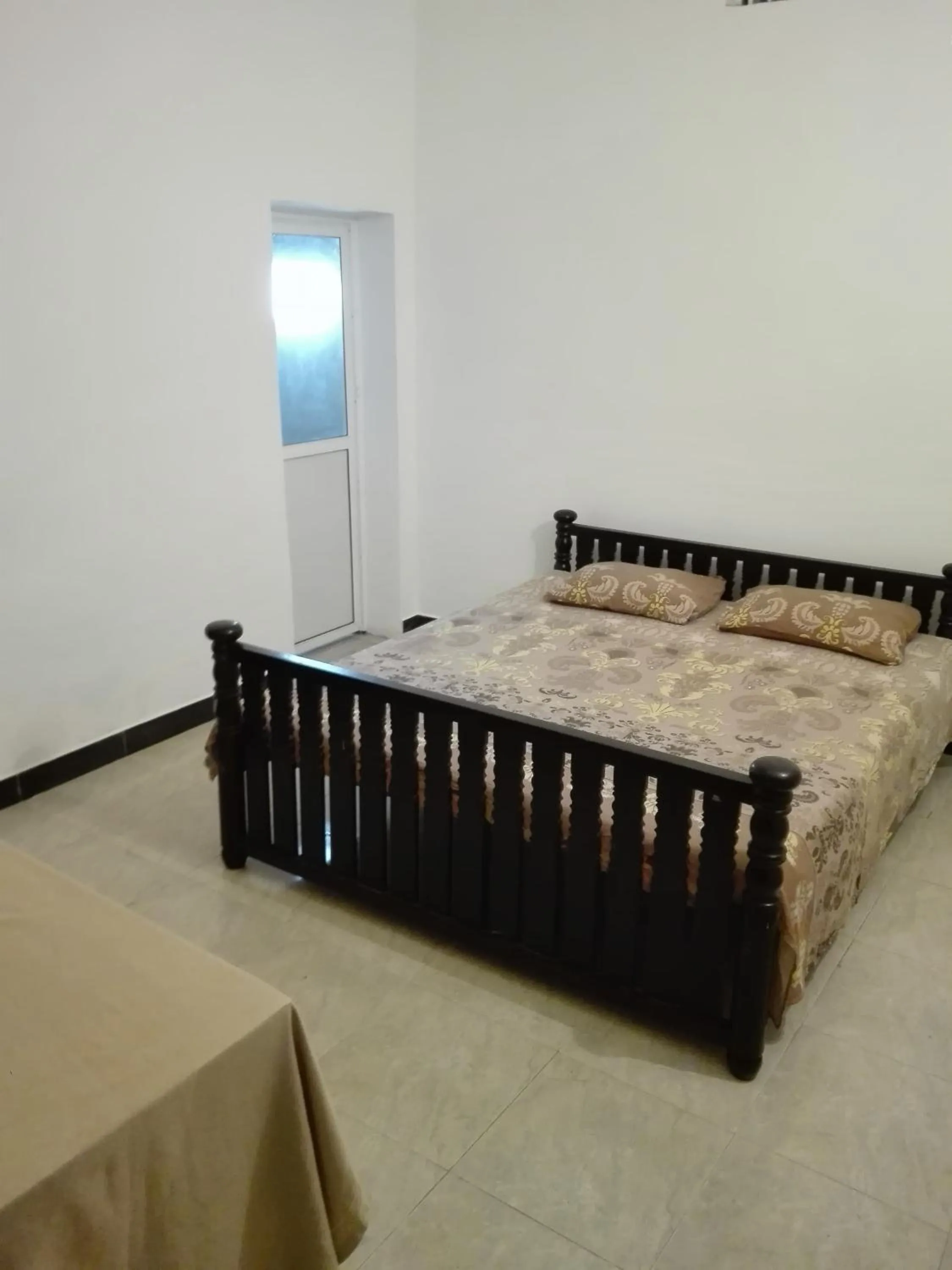 Bed in RR House
