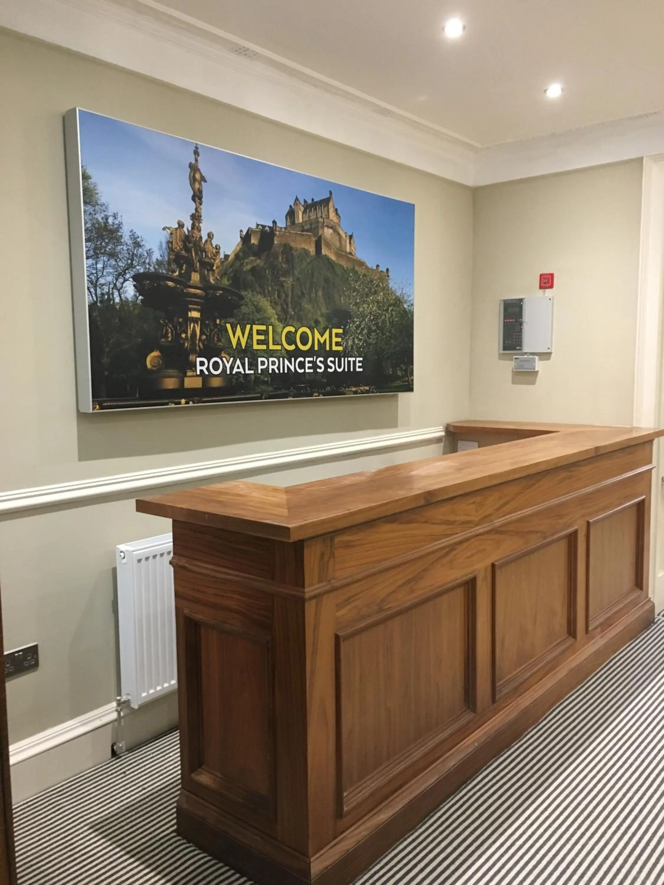 Lobby or reception in Royal Princes Suites