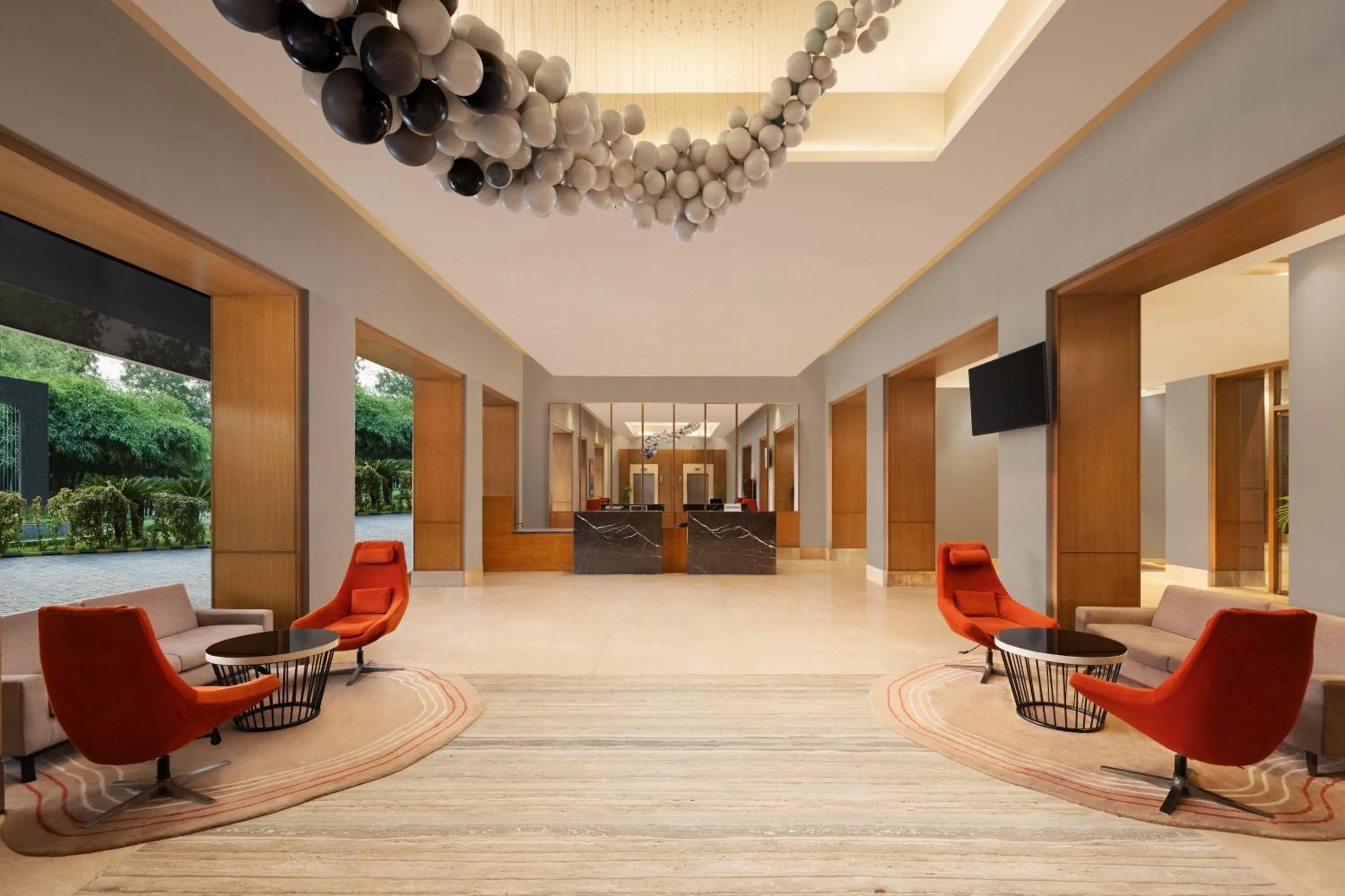 Lobby or reception in Le Meridien Nagpur