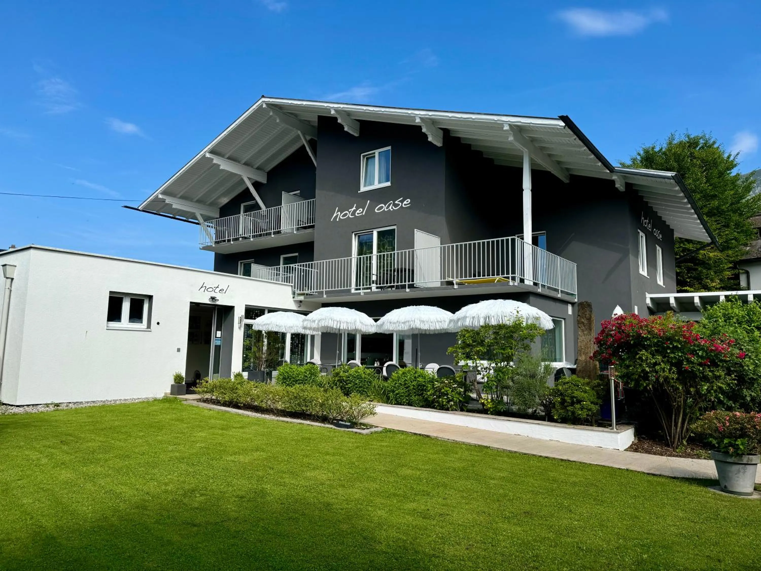 Property building in Boutique Hotel Oase