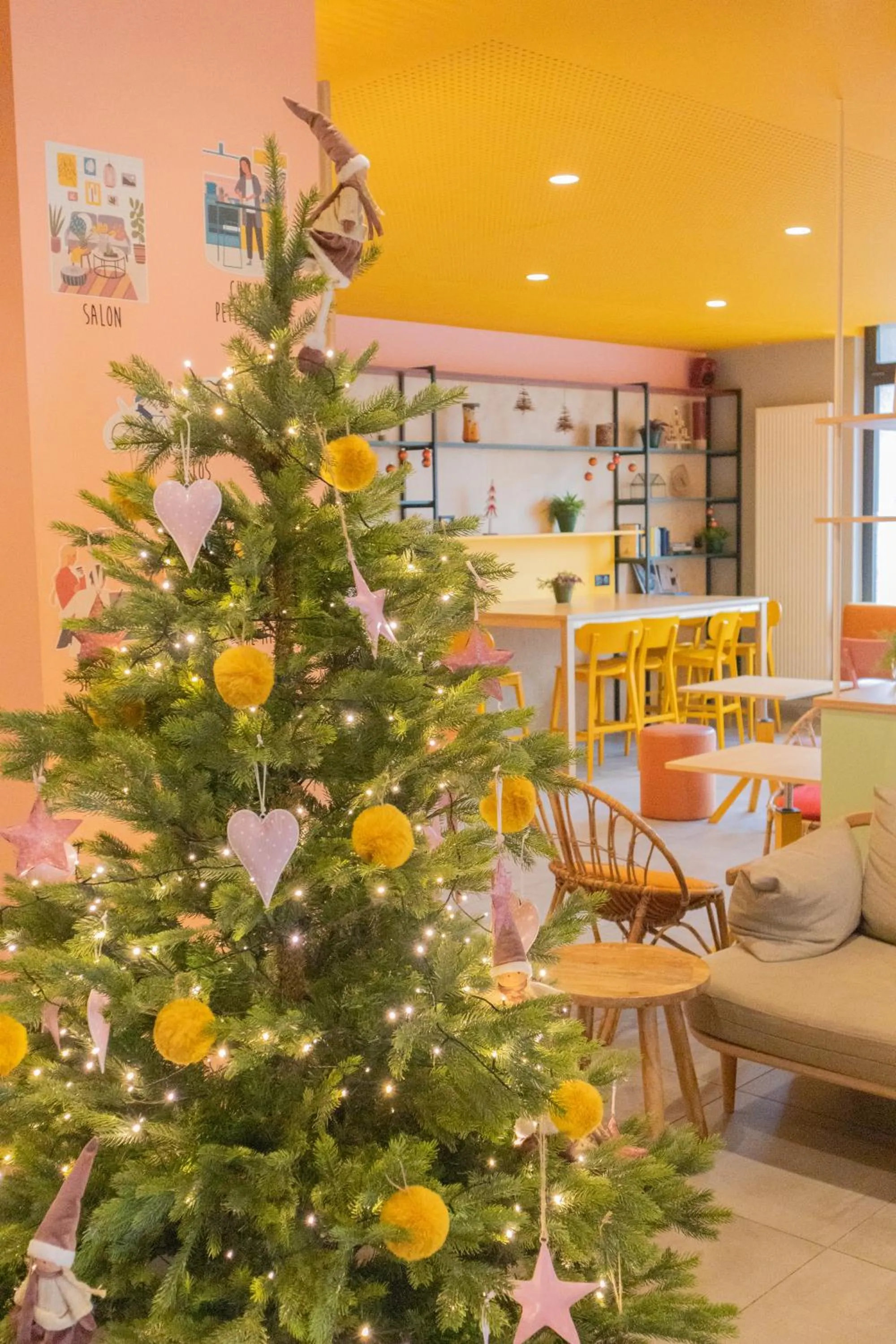 Decorative detail in PAUL & PIA - Welcome Home Hotel