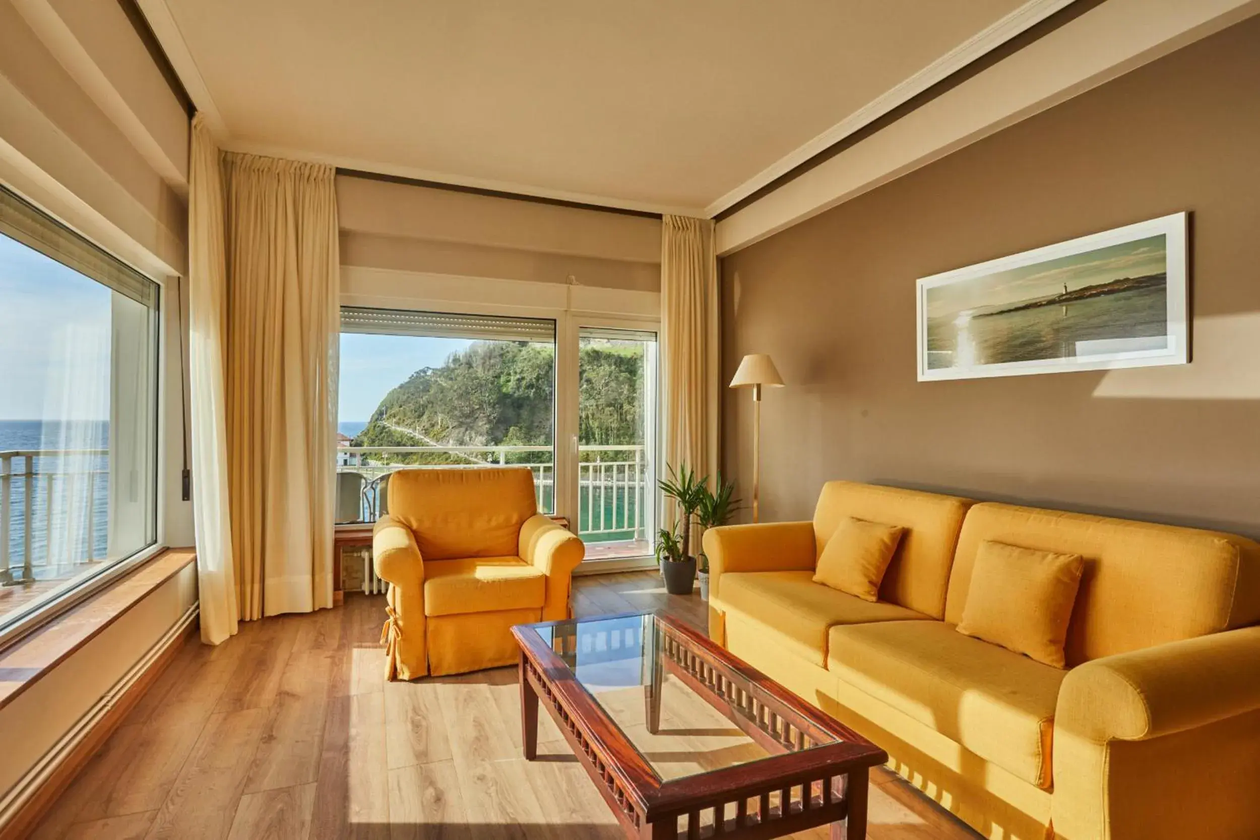 View (from property/room) in Silken Gran Hotel del Sella View (from property/room) in Silken Gran Hotel del Sella