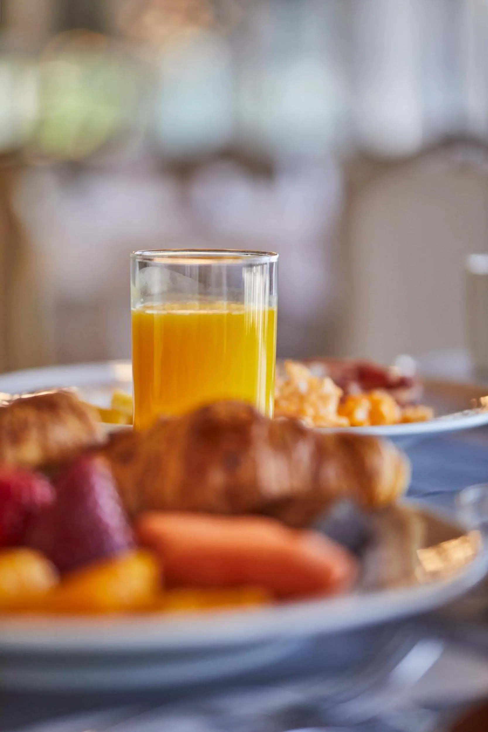 Buffet breakfast in Silken Gran Hotel del Sella