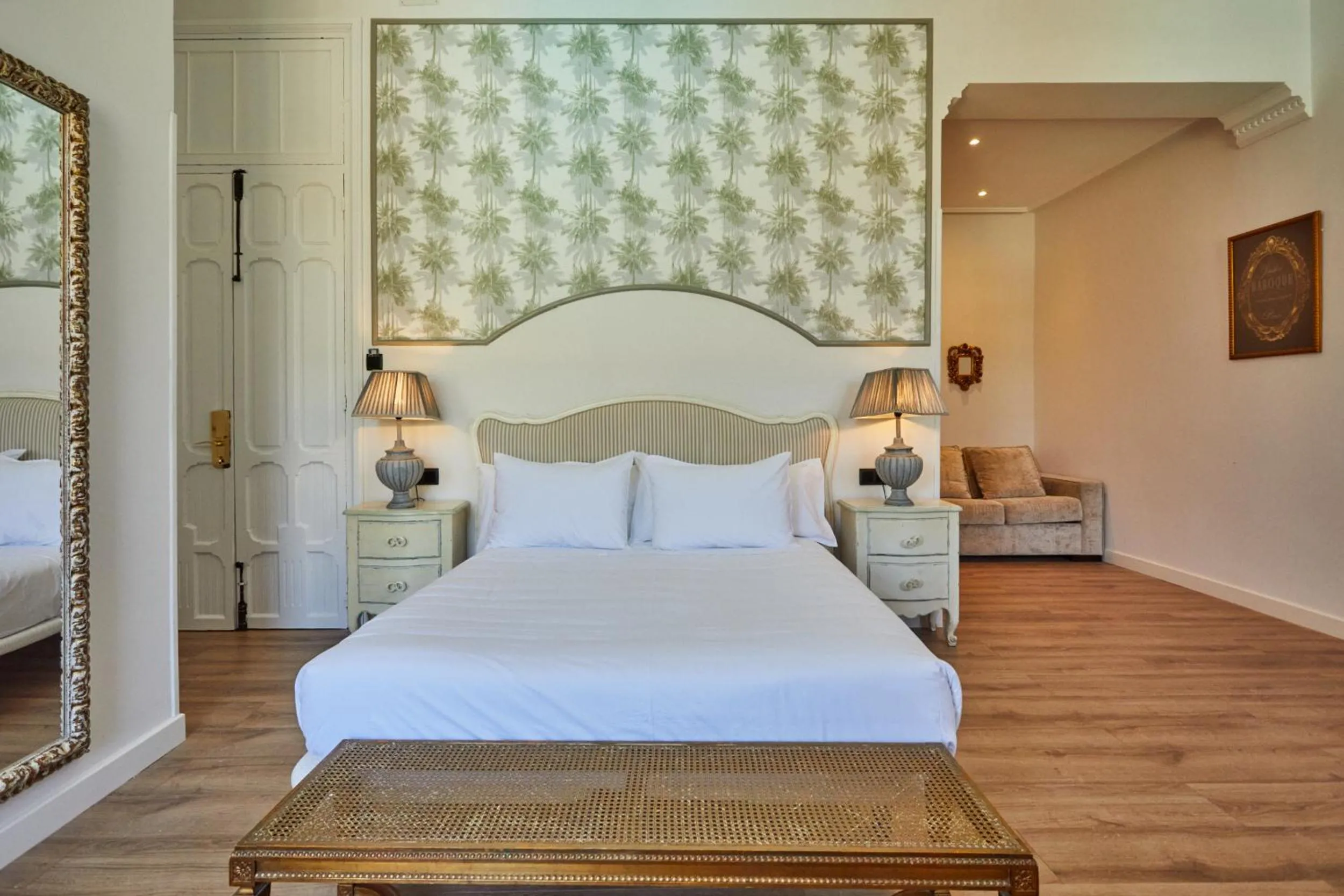 Bed in Silken Gran Hotel del Sella