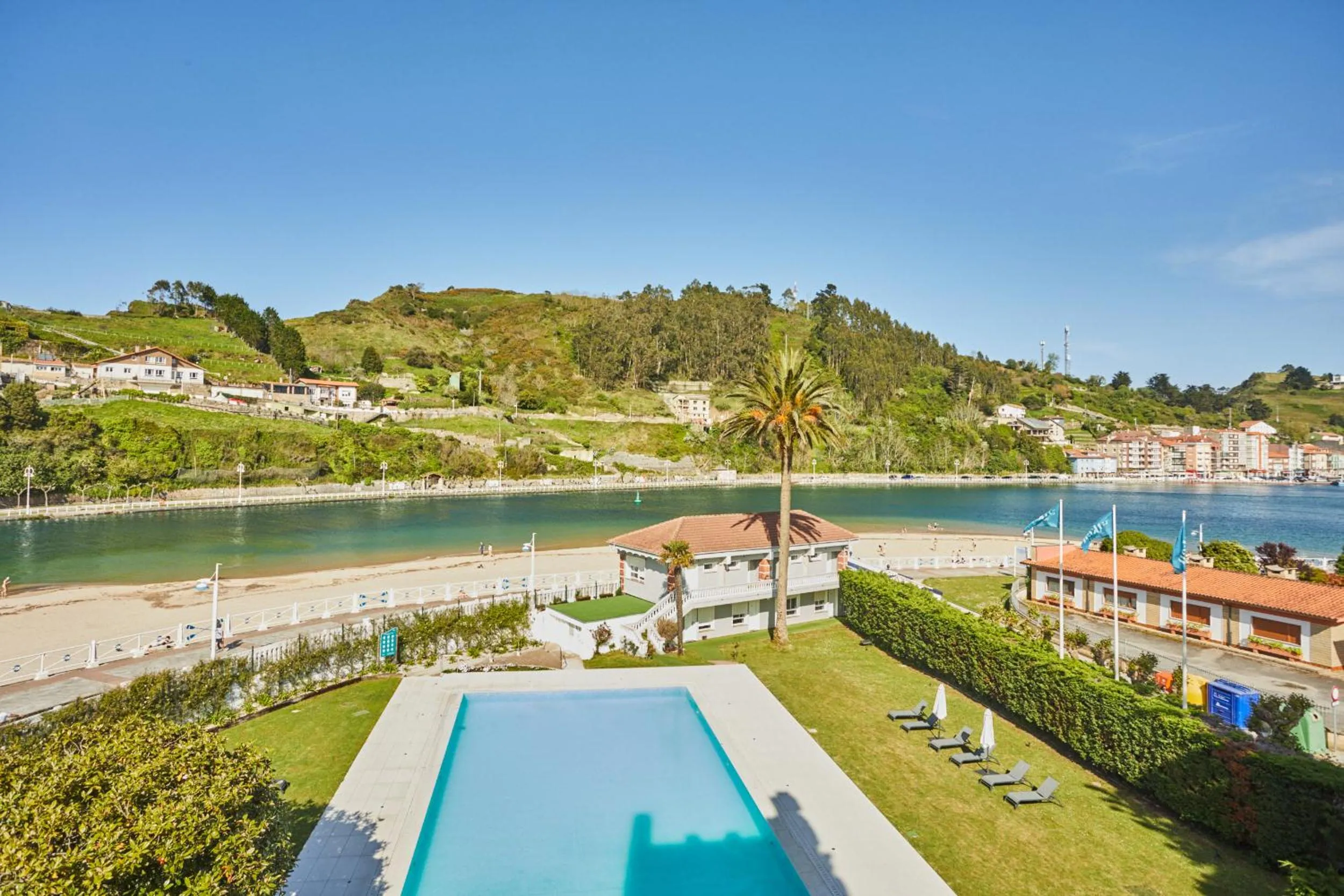Natural landscape in Silken Gran Hotel del Sella