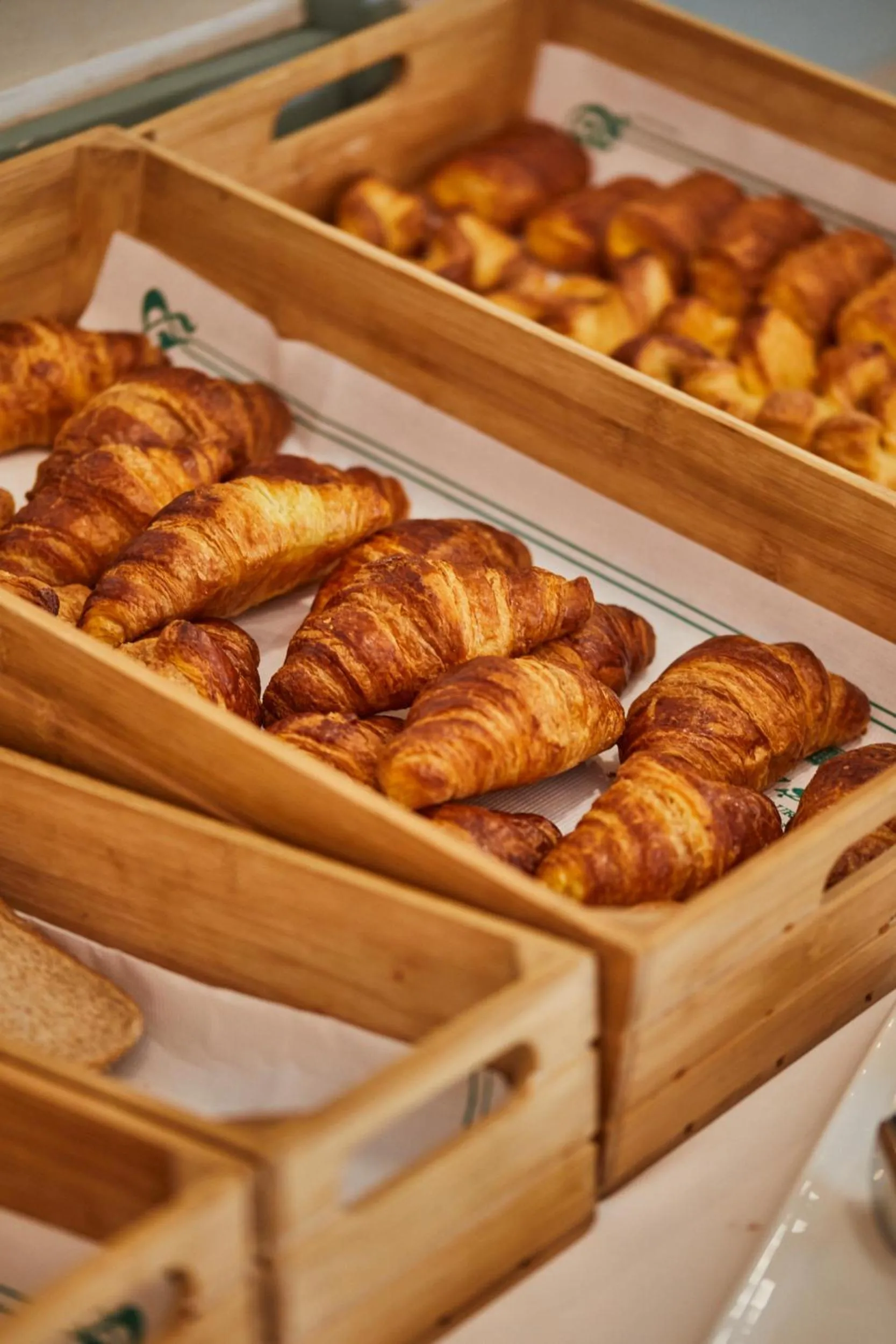 Buffet breakfast in Silken Gran Hotel del Sella