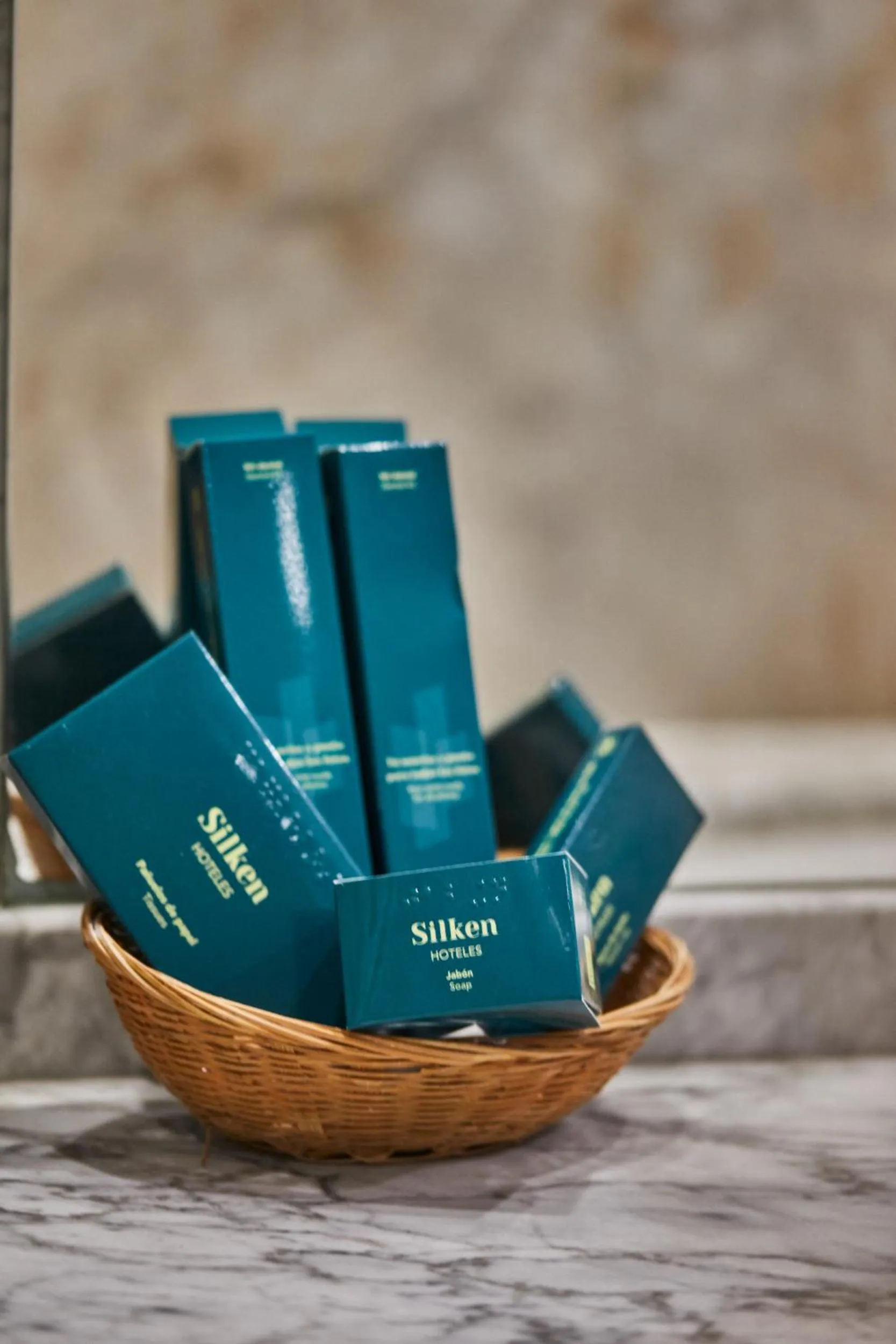 Bathroom in Silken Gran Hotel del Sella