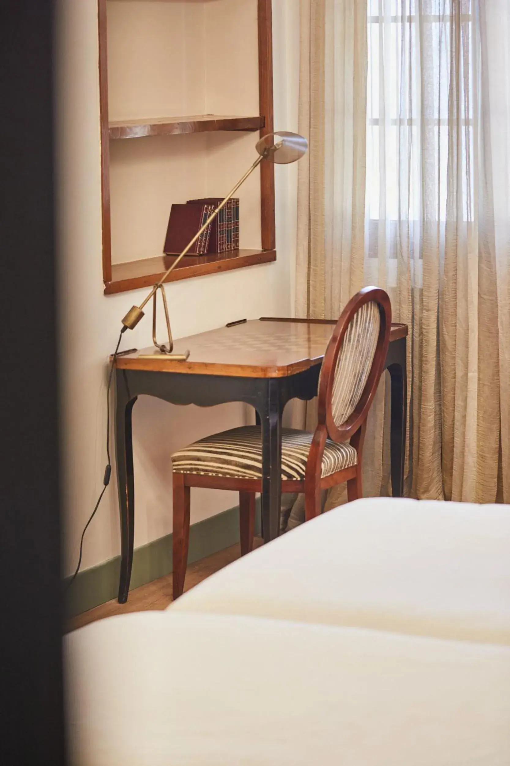 Bed in Silken Gran Hotel del Sella Bed in Silken Gran Hotel del Sella