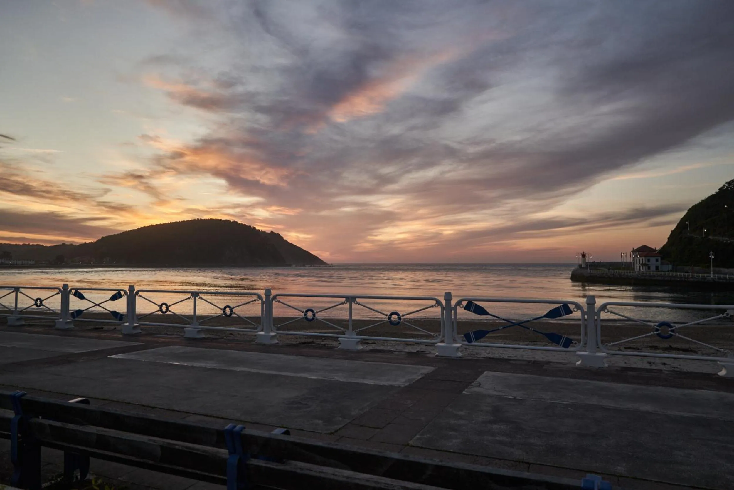 View (from property/room) in Silken Gran Hotel del Sella