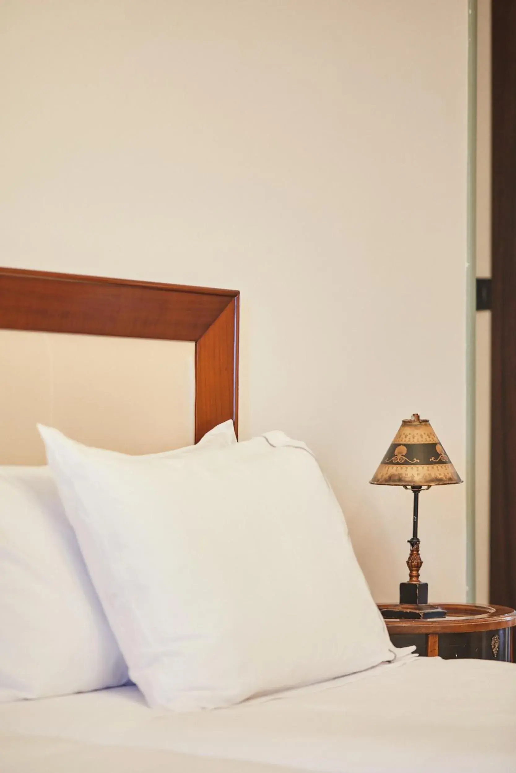 Bed in Silken Gran Hotel del Sella Bed in Silken Gran Hotel del Sella