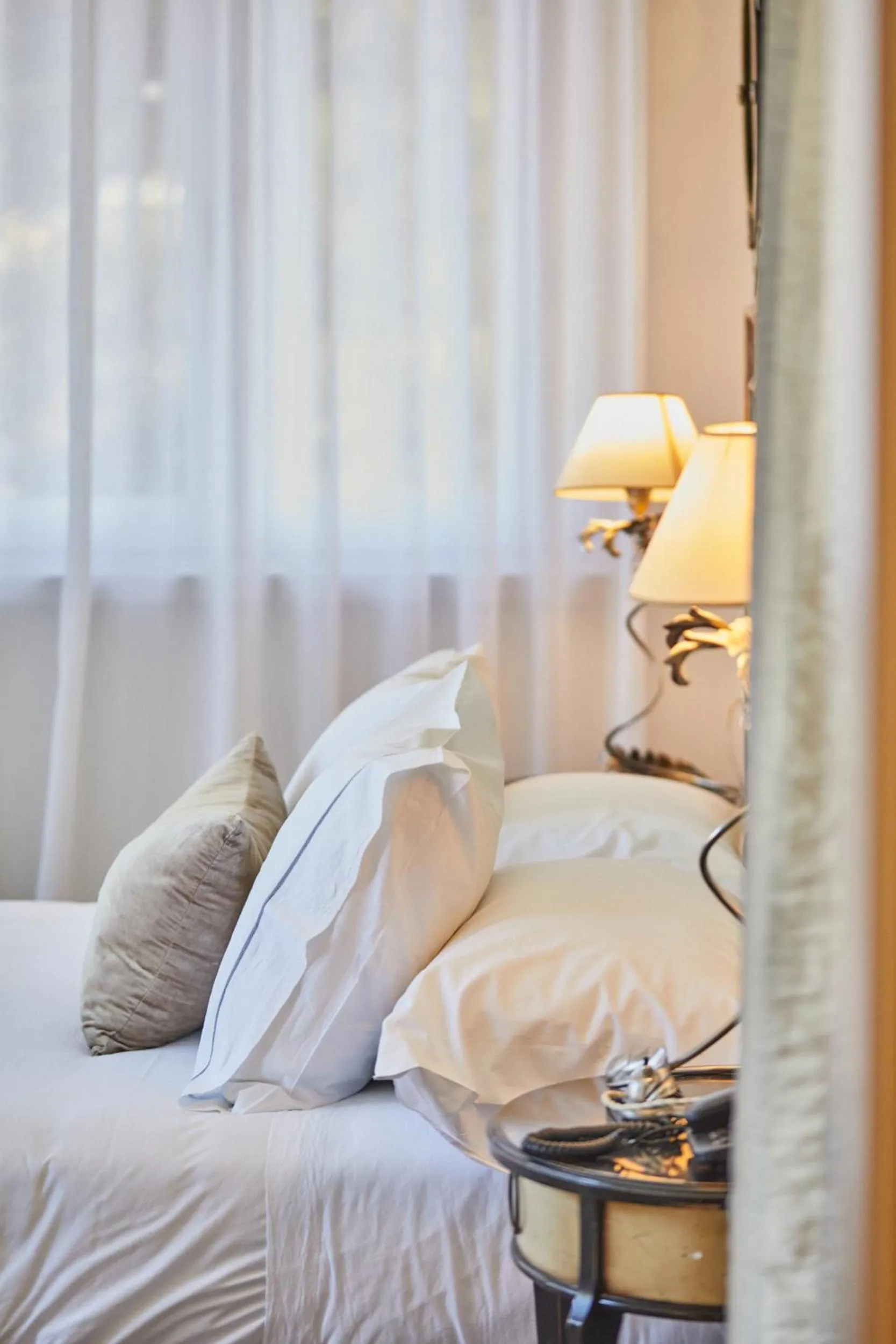 Bed in Silken Gran Hotel del Sella