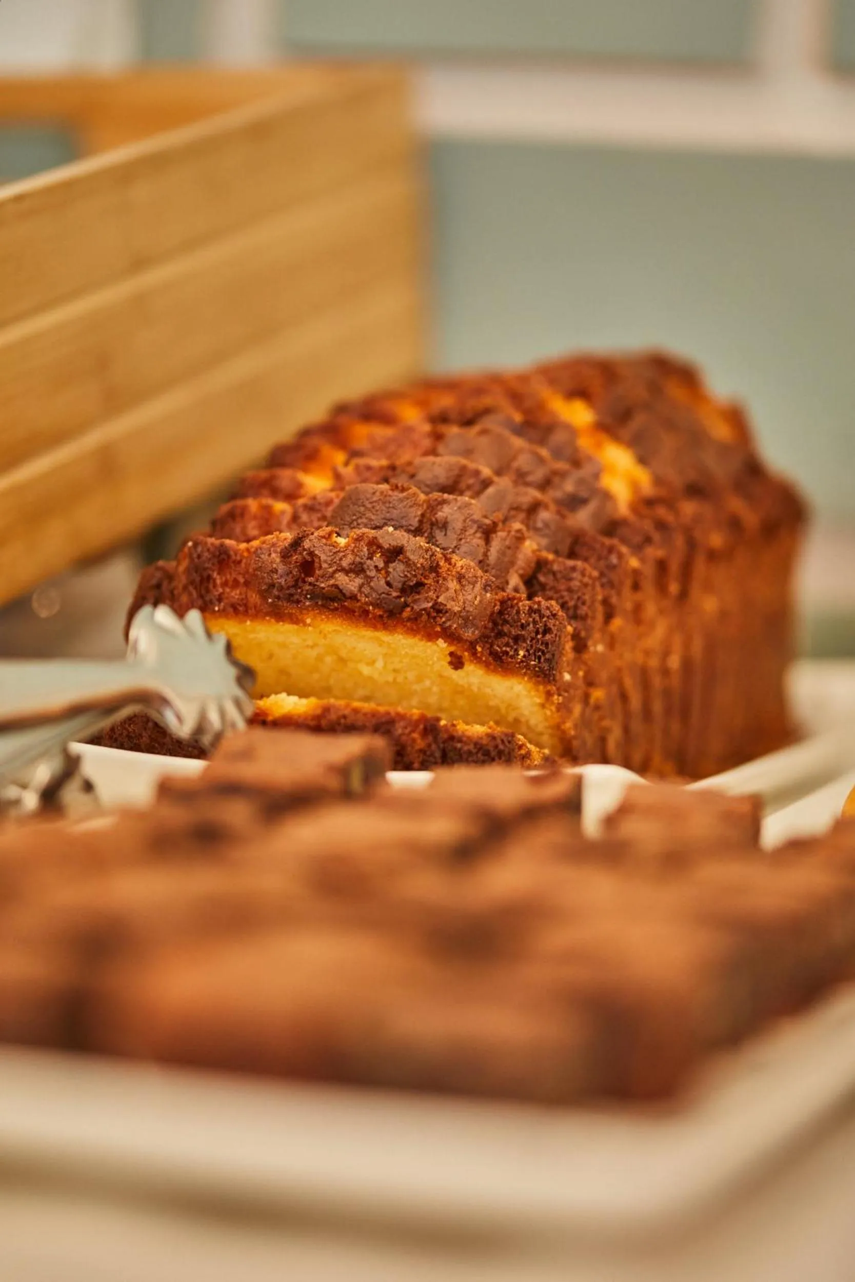 Buffet breakfast in Silken Gran Hotel del Sella