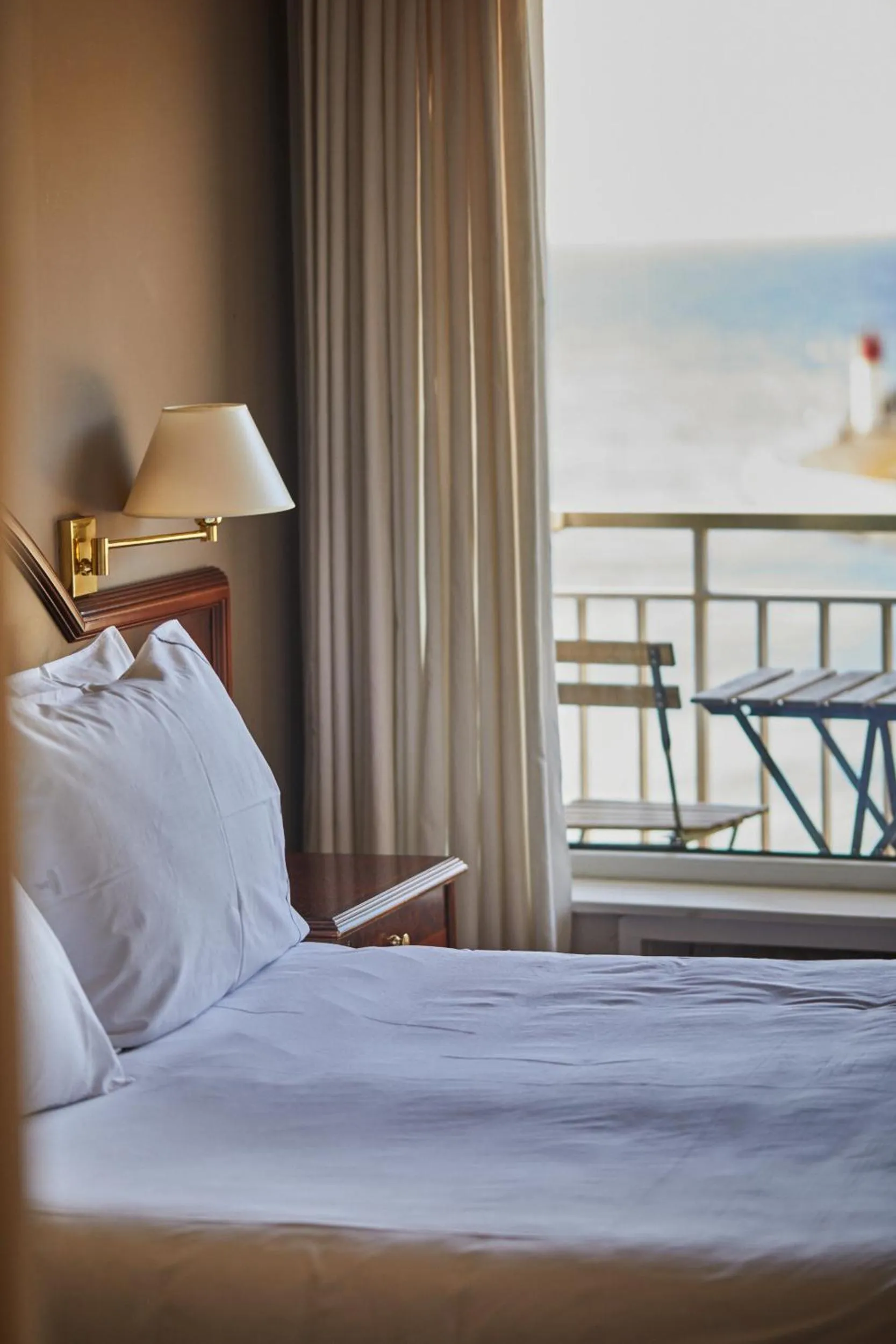 Bed in Silken Gran Hotel del Sella