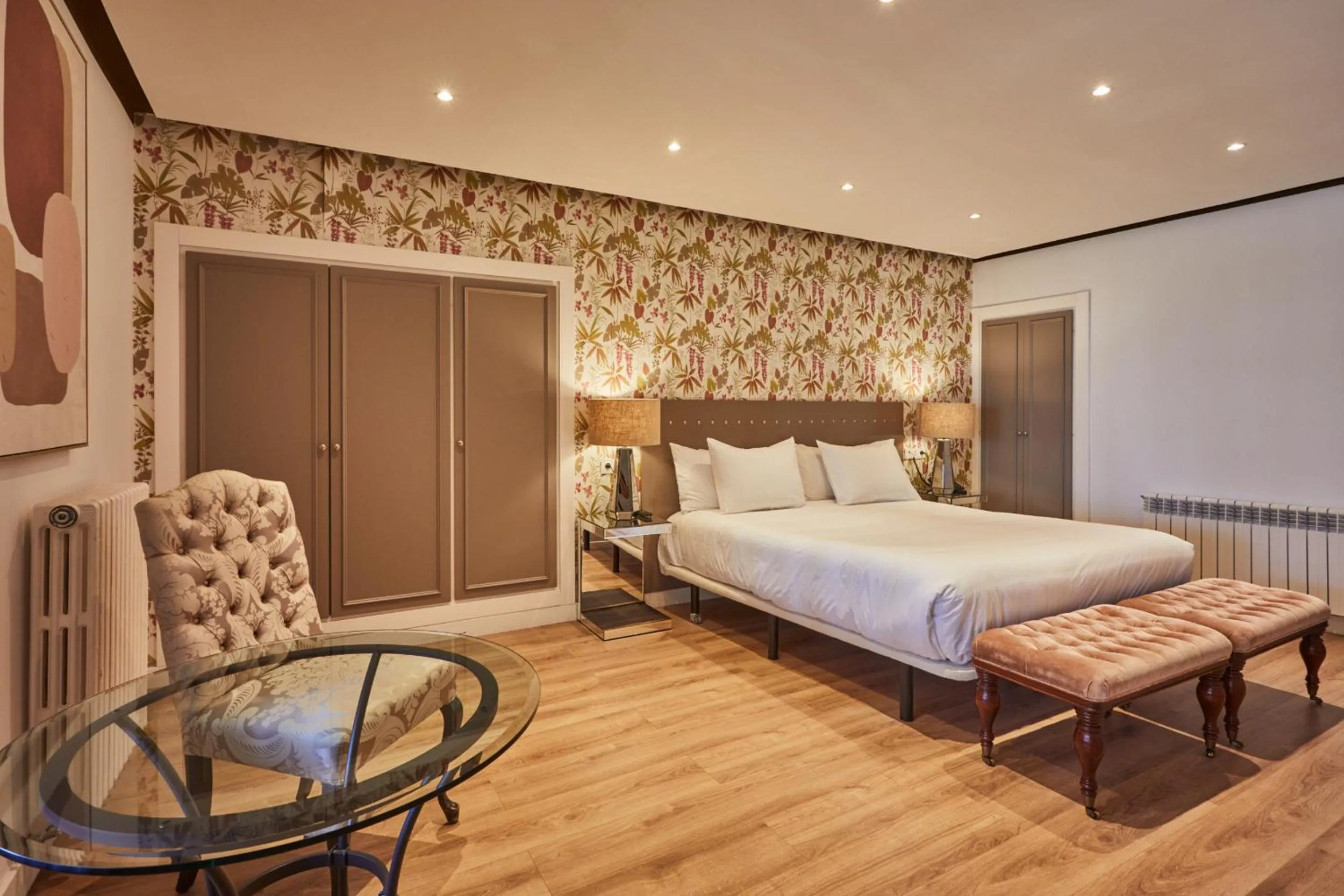 Bed in Silken Gran Hotel del Sella