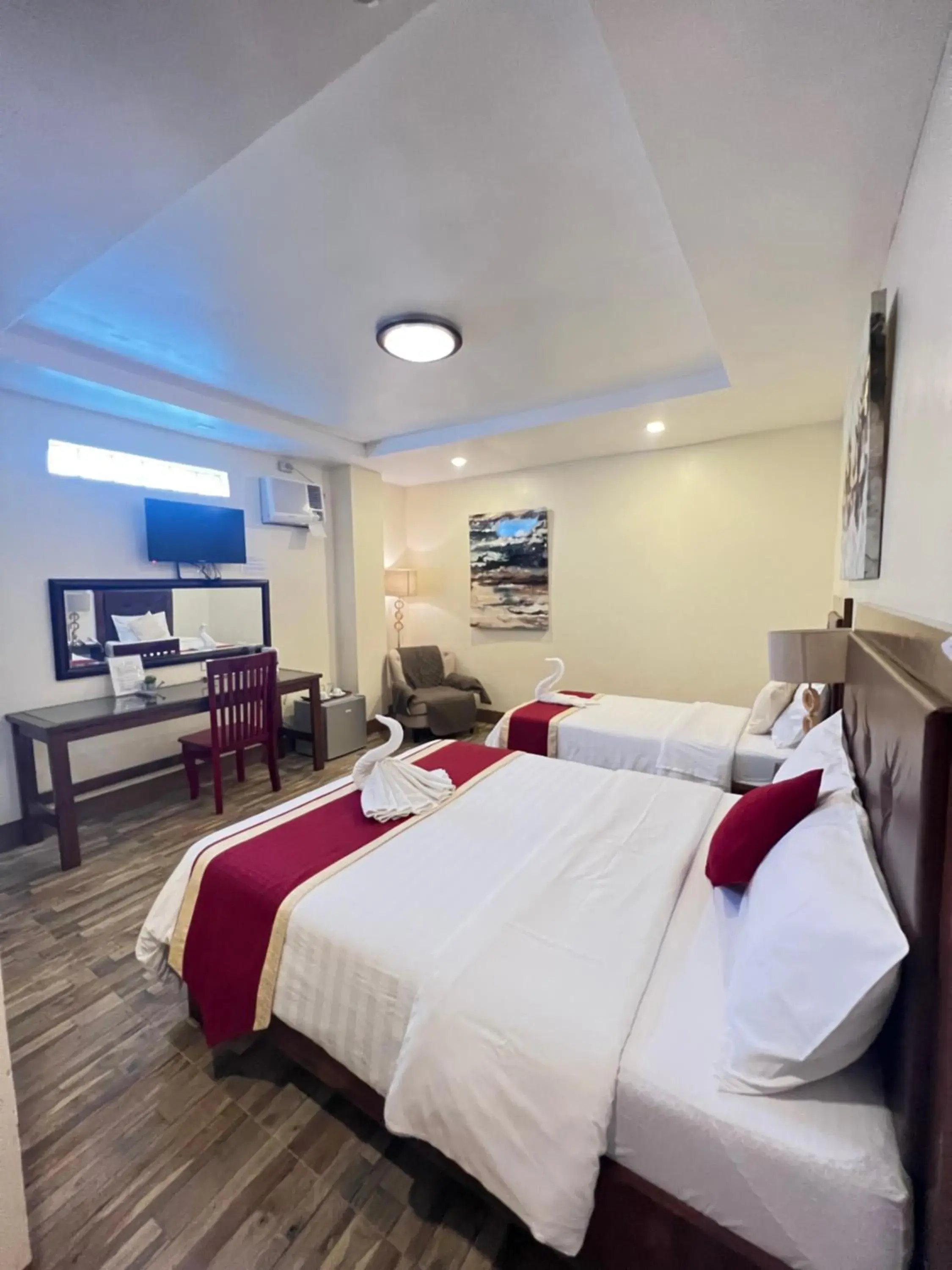 Deluxe Triple Room in Hotel Maefinn Deluxe Triple Room in Hotel Maefinn